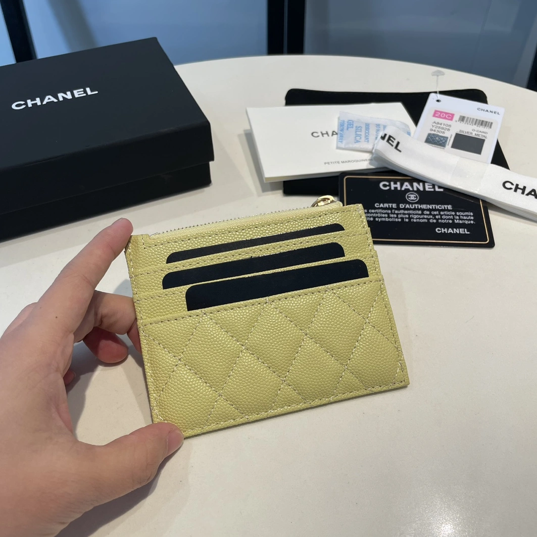 Chanel AAA Quality Card Case For Women Versatile 1242