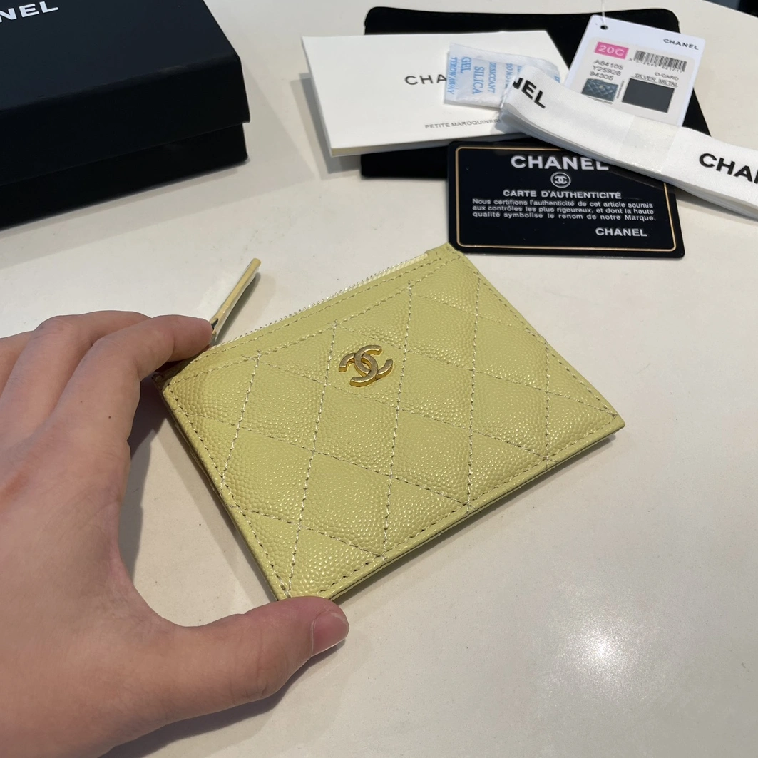 Chanel AAA Quality Card Case For Women Versatile 1242