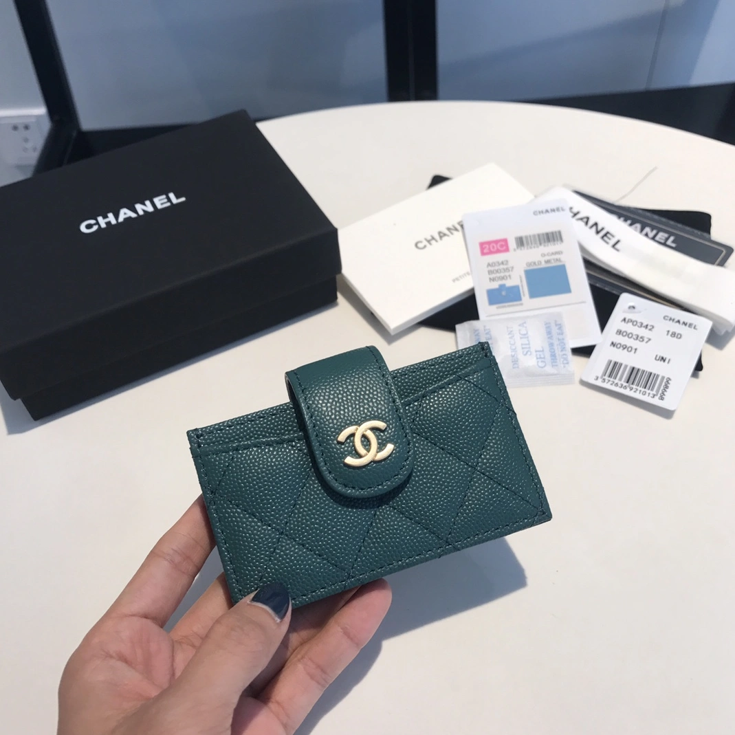 Chanel AAA Quality Card Case For Women Vibrant 2636