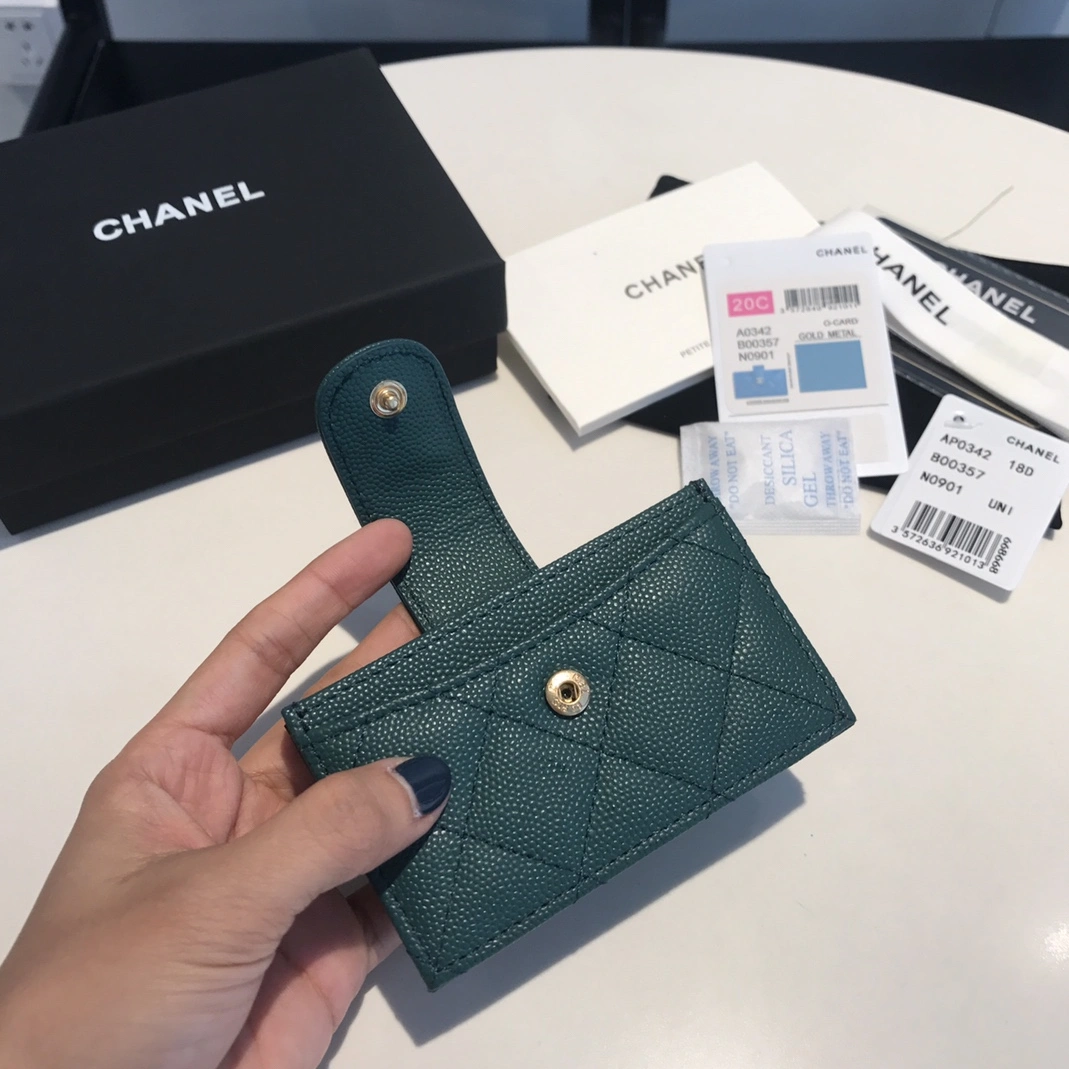 Chanel AAA Quality Card Case For Women Vibrant 2636