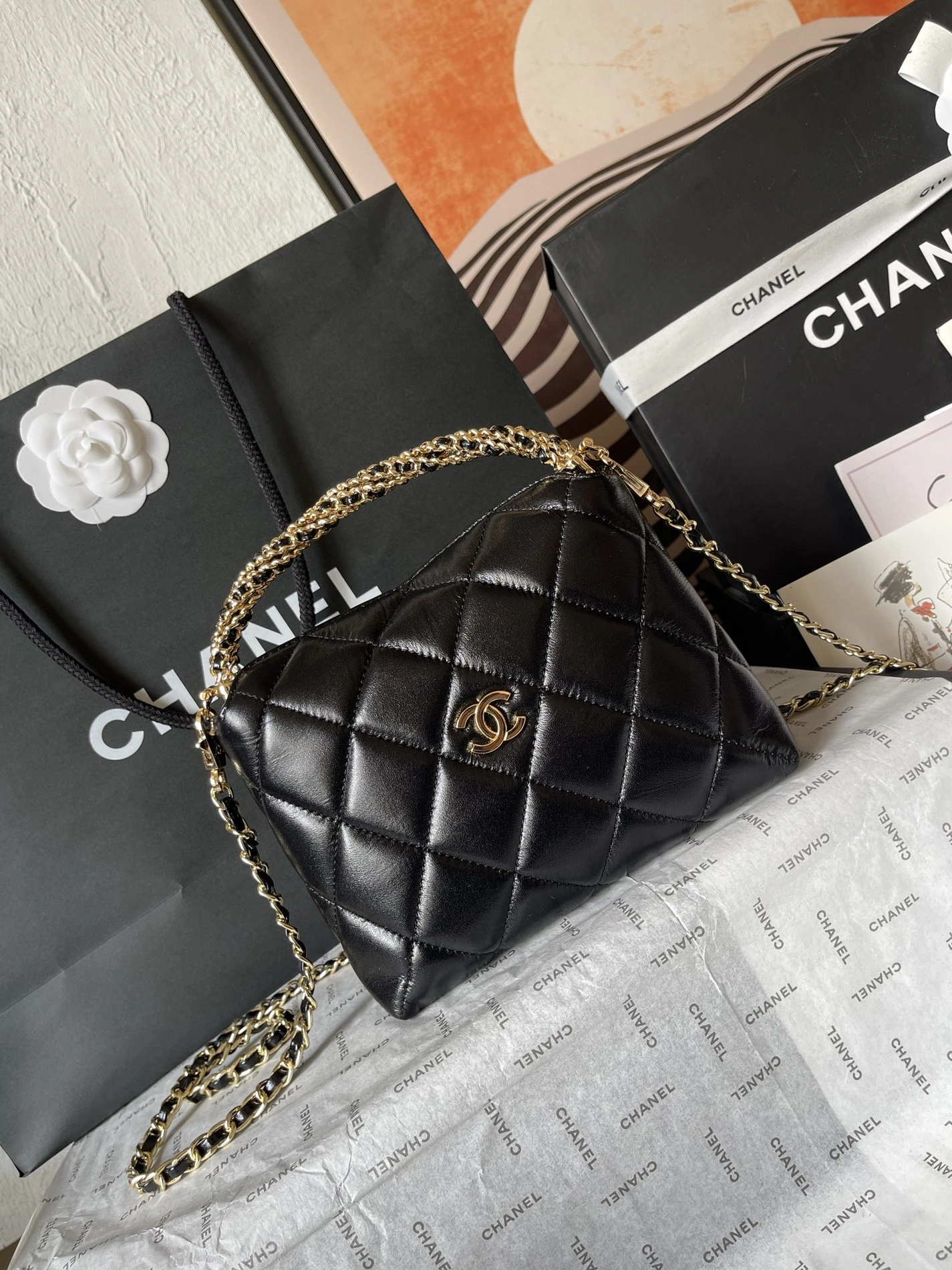 Chanel AAA Quality Messenger Bags For Unisex Durable 7690