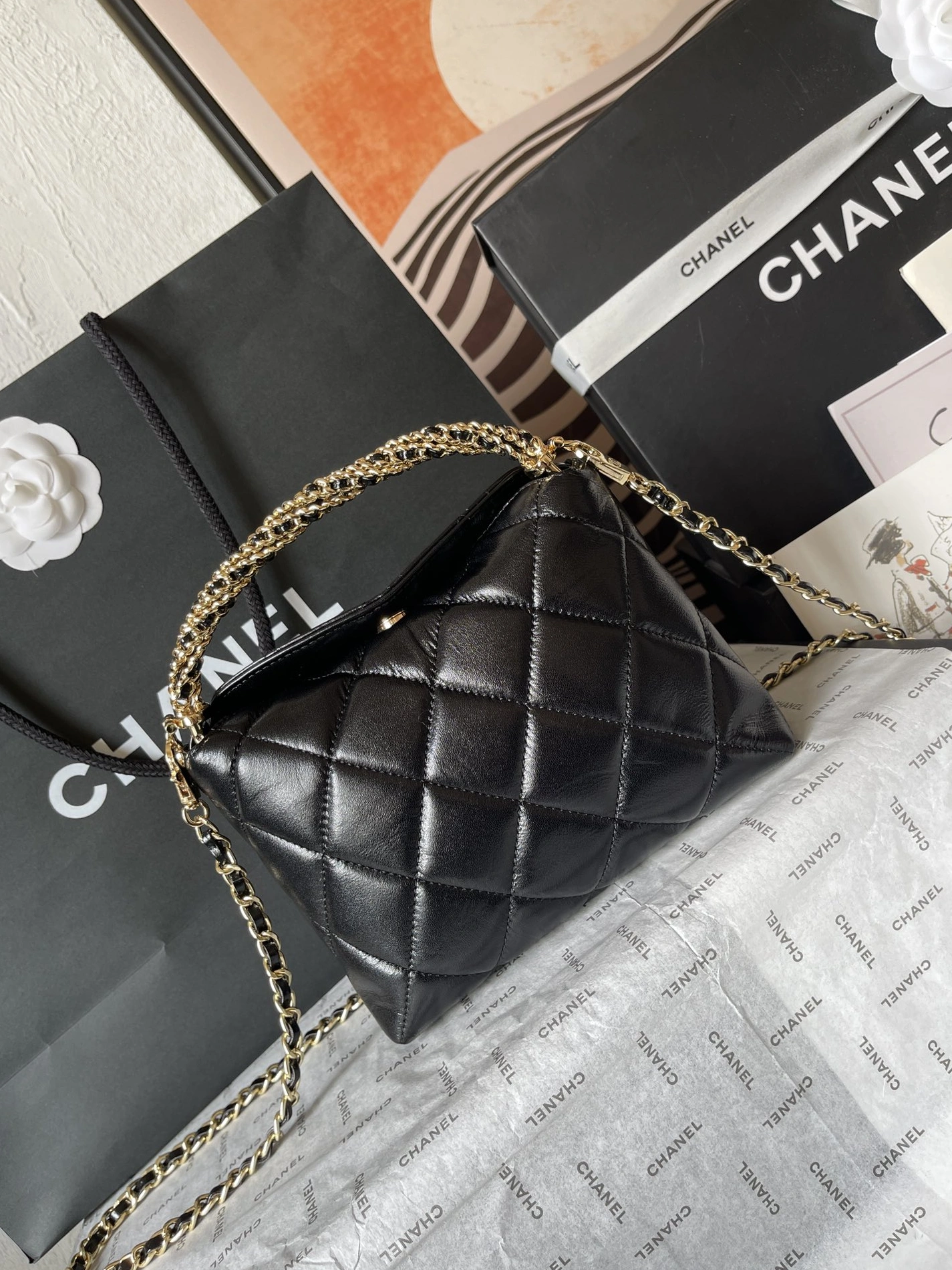 Chanel AAA Quality Messenger Bags For Unisex Durable 7690