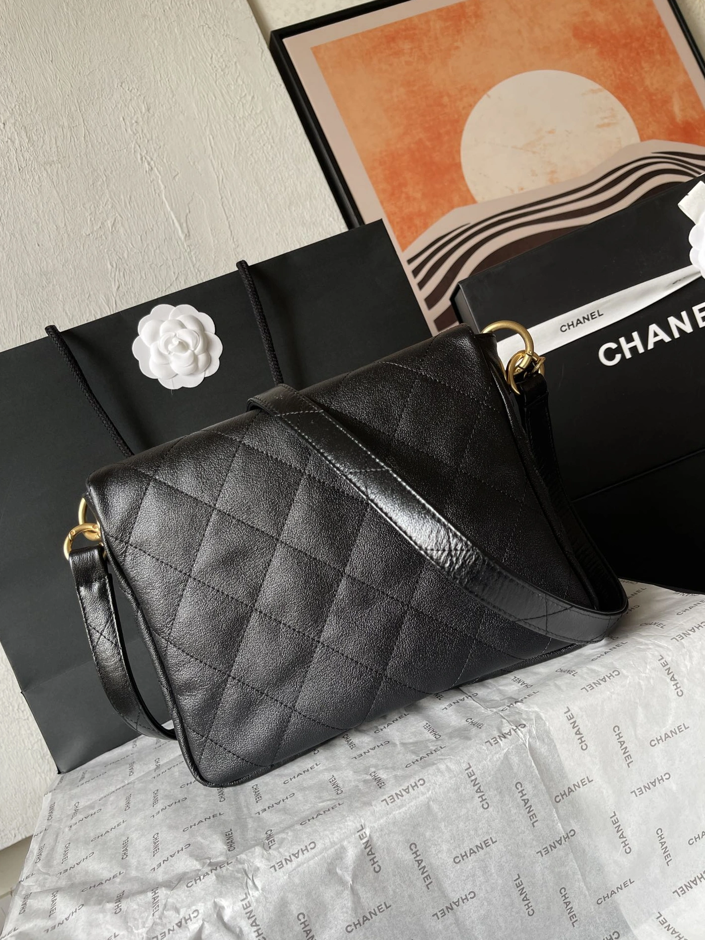 Chanel AAA Quality Messenger Bags For Women Bold 9052