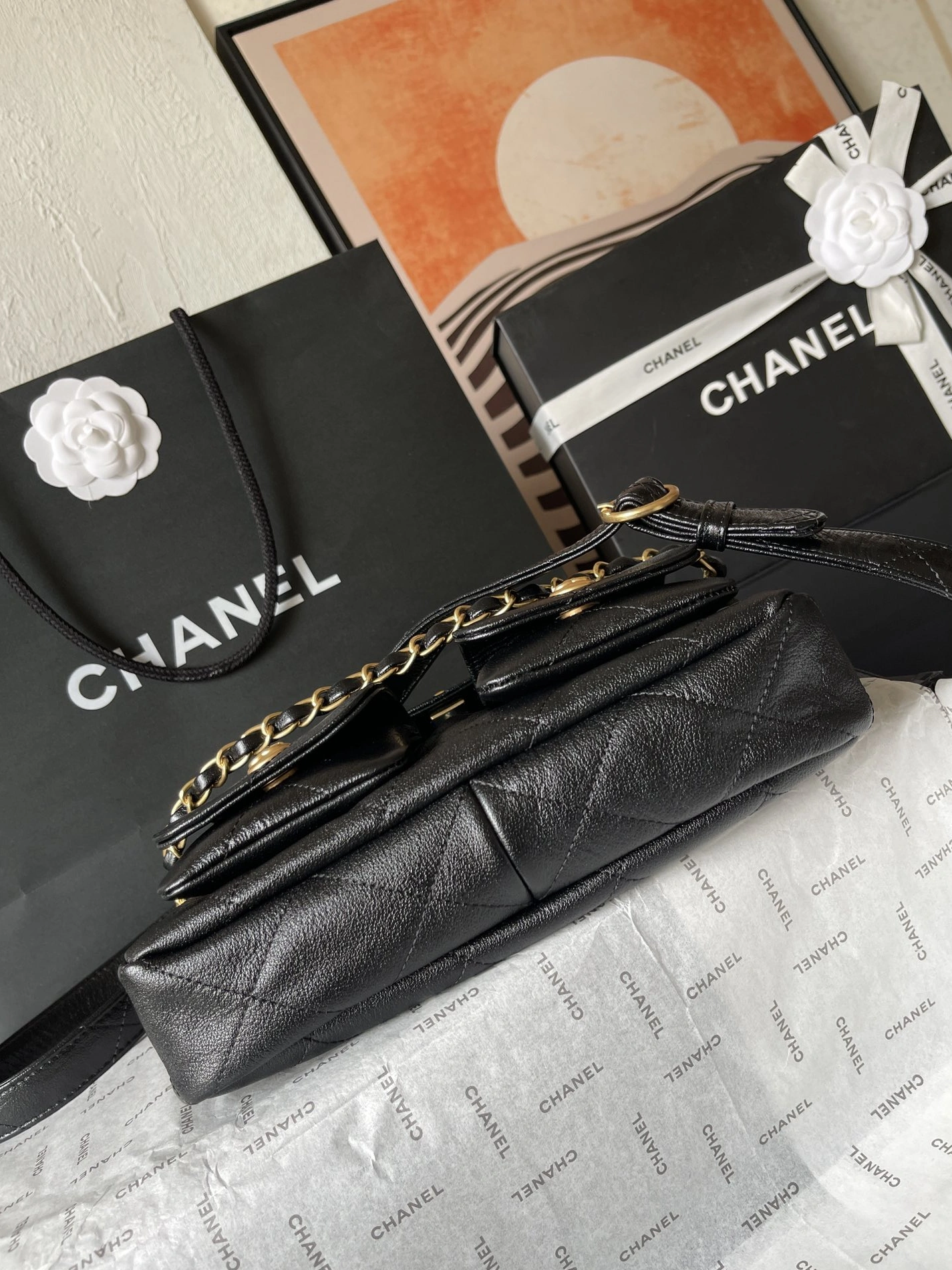 Chanel AAA Quality Messenger Bags For Women Bold 9052