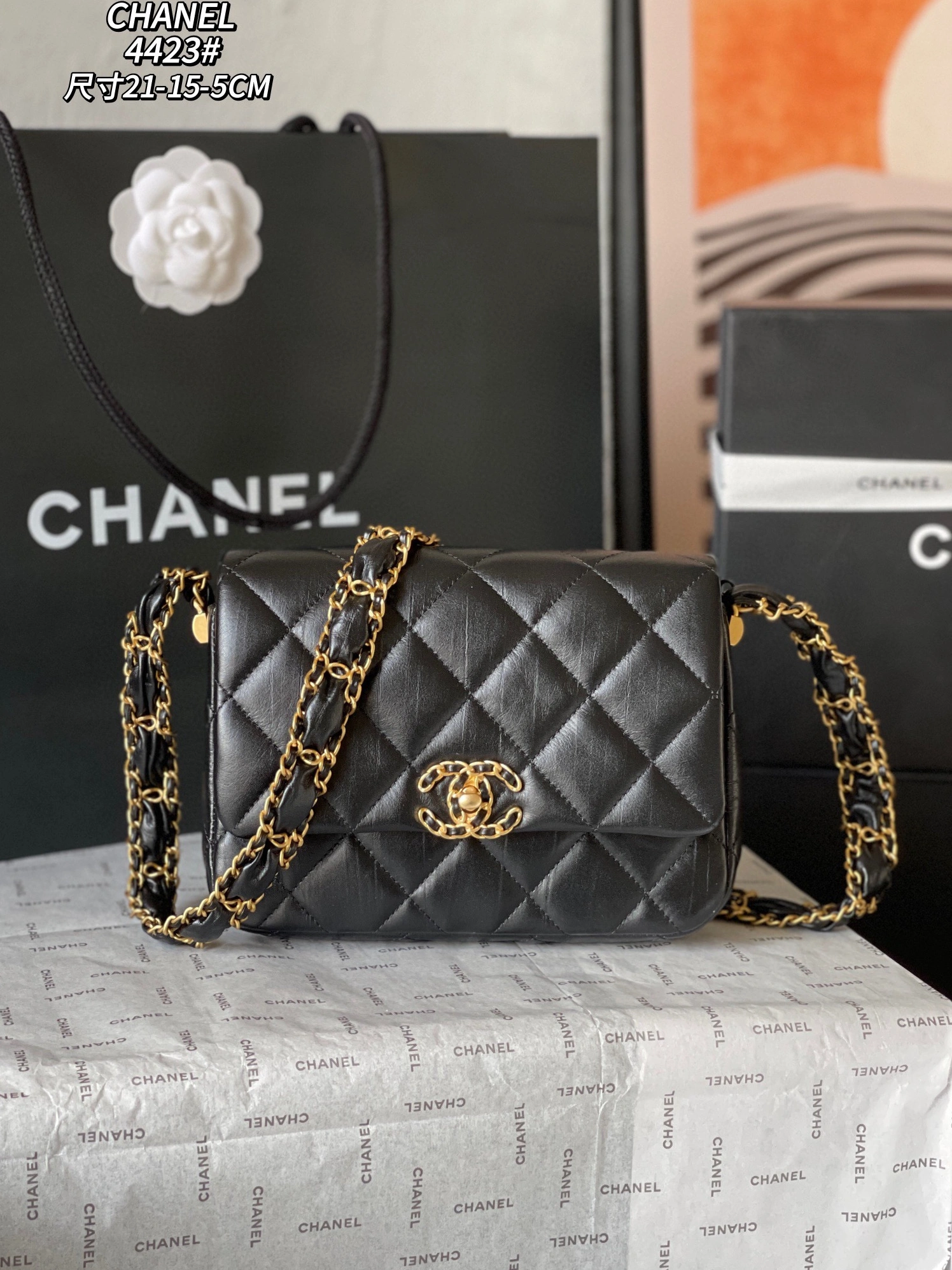 Chanel AAA Quality Messenger Bags For Women Breathable 2071