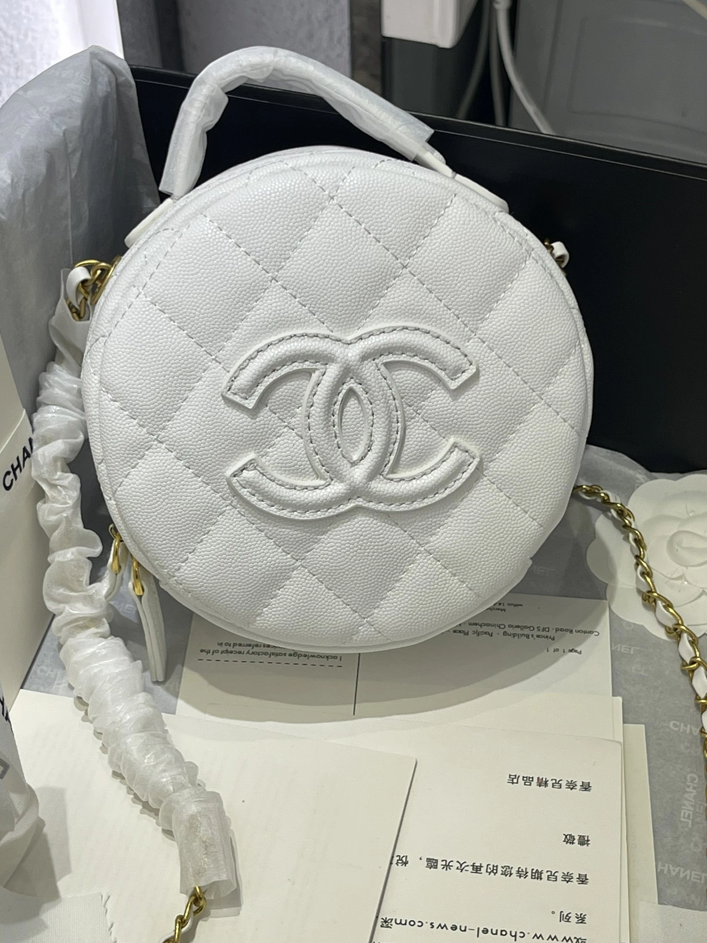 Chanel AAA Quality Messenger Bags For Women Bright 4197