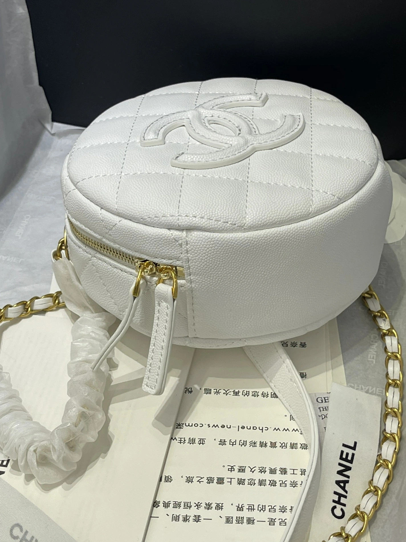 Chanel AAA Quality Messenger Bags For Women Bright 4197