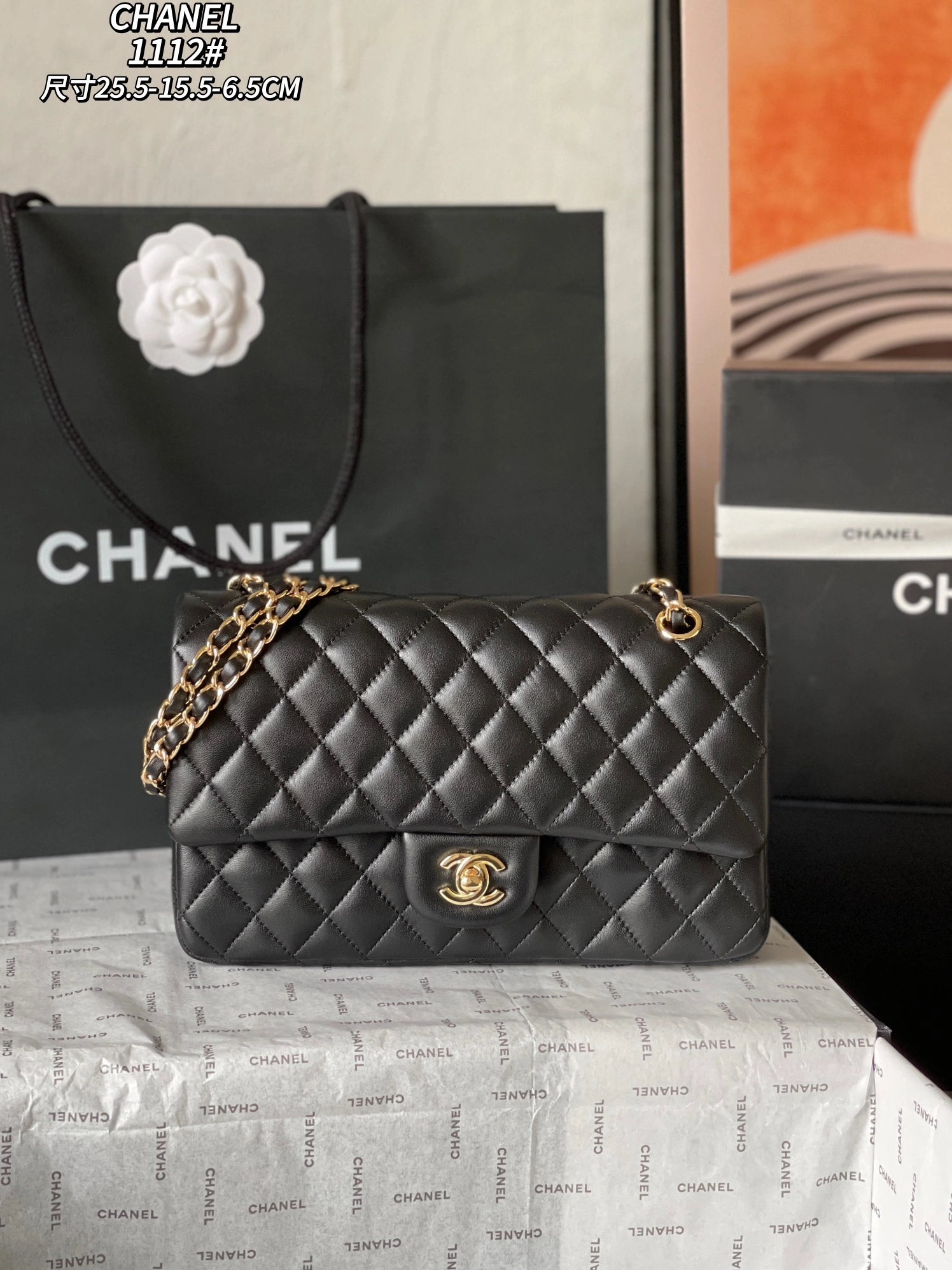 Chanel AAA Quality Messenger Bags For Women Classic 6963