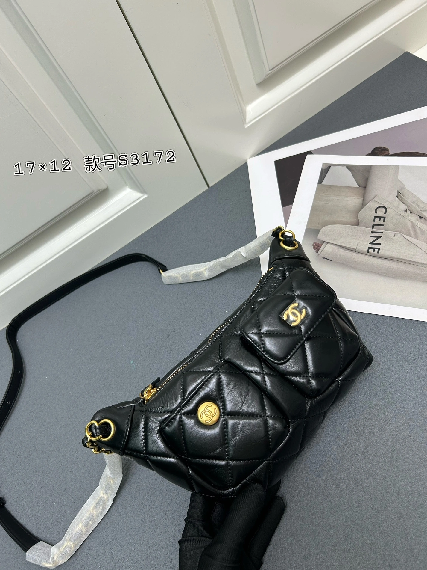 Chanel AAA Quality Messenger Bags For Women Comfortable 4693