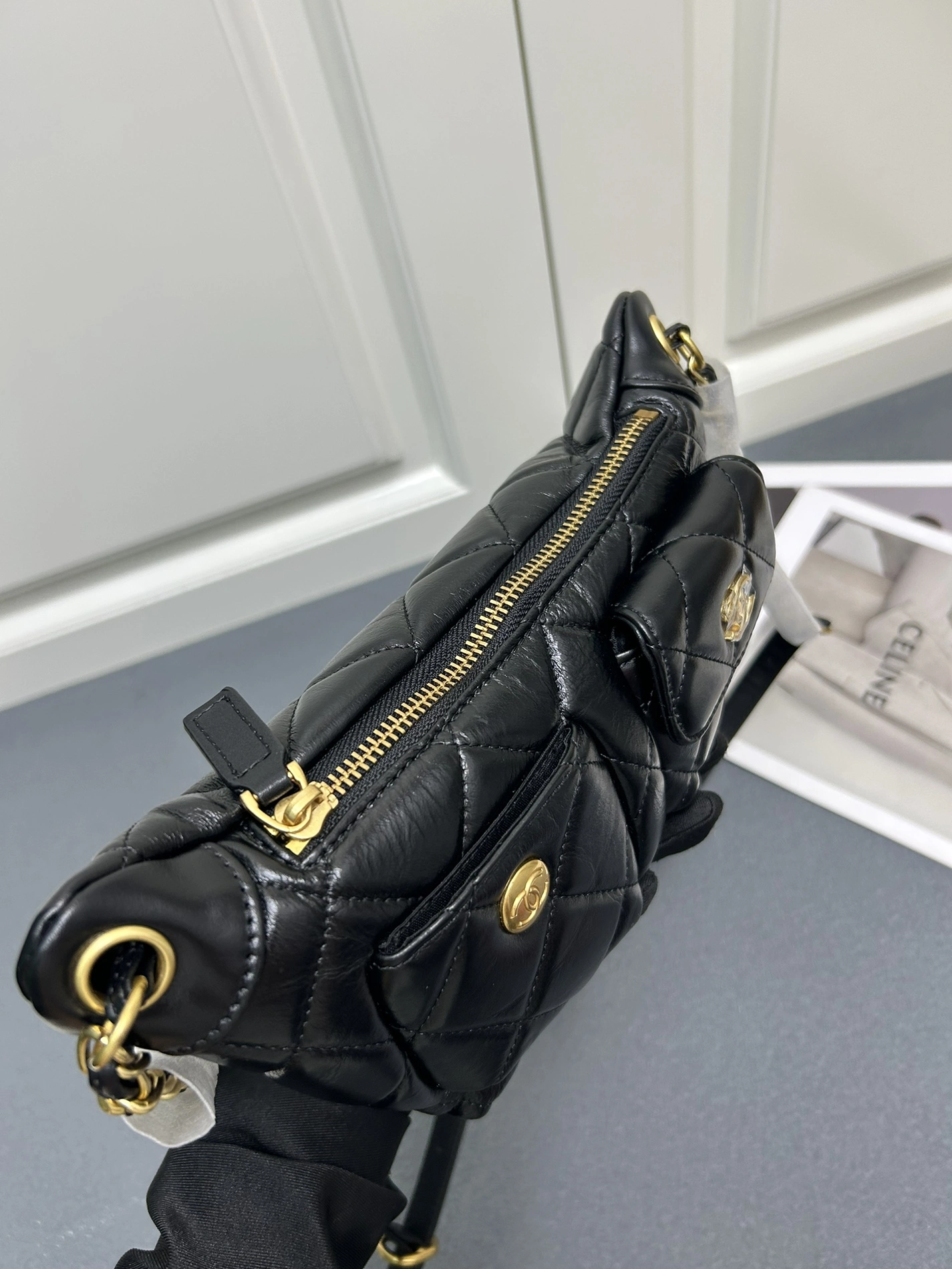 Chanel AAA Quality Messenger Bags For Women Comfortable 4693