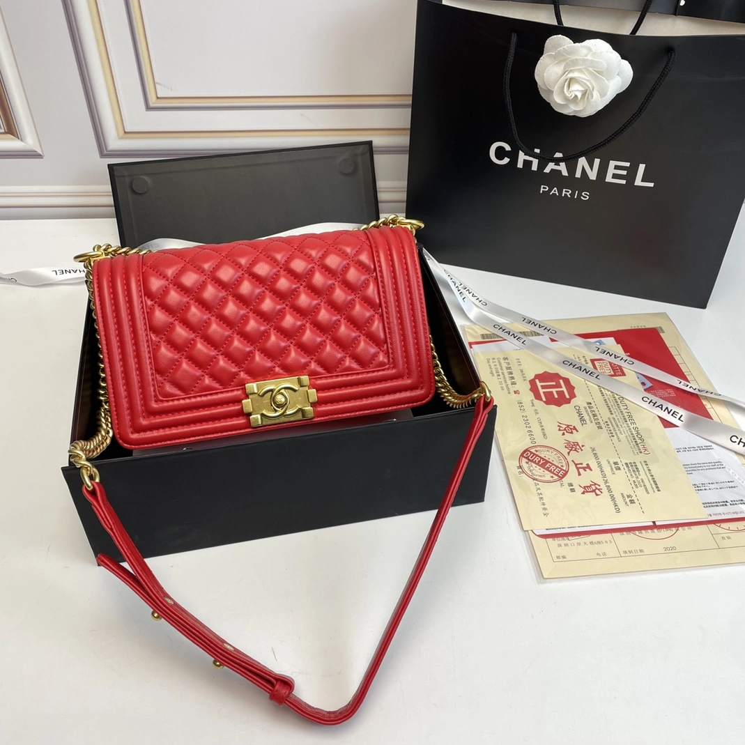 Chanel AAA Quality Messenger Bags For Women Comfortable 4855