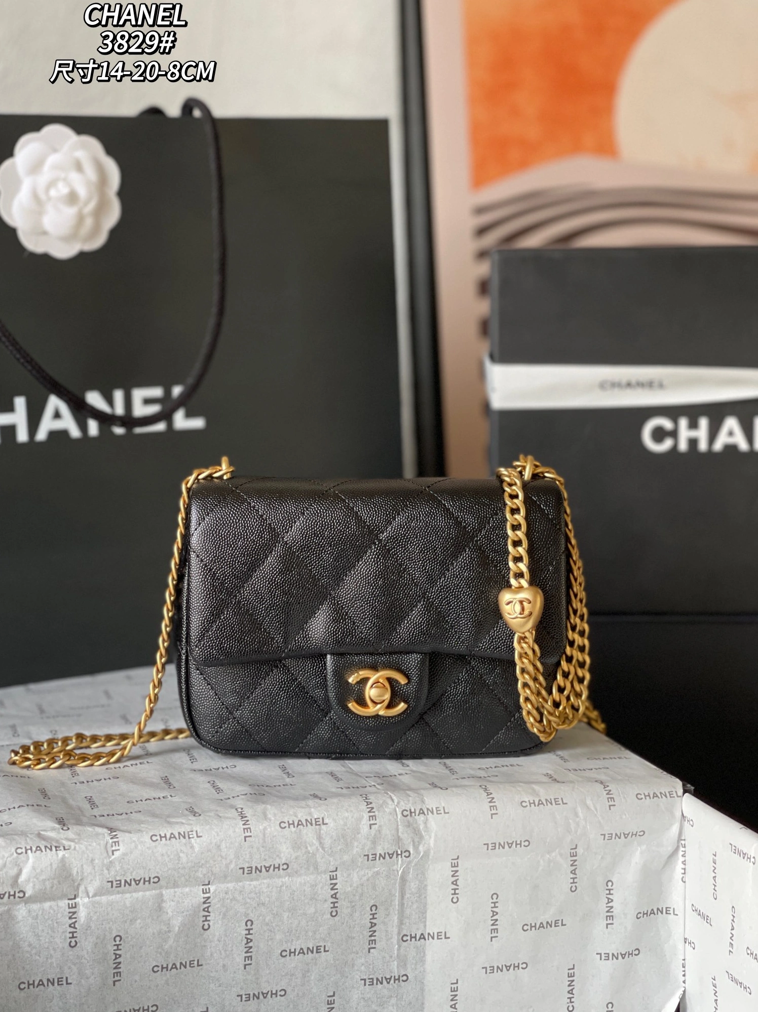 Chanel AAA Quality Messenger Bags For Women Comfortable 750