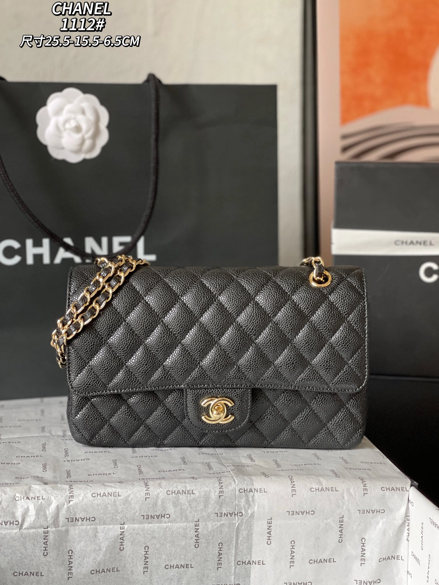 Chanel AAA Quality Messenger Bags For Women DailyWear 8142
