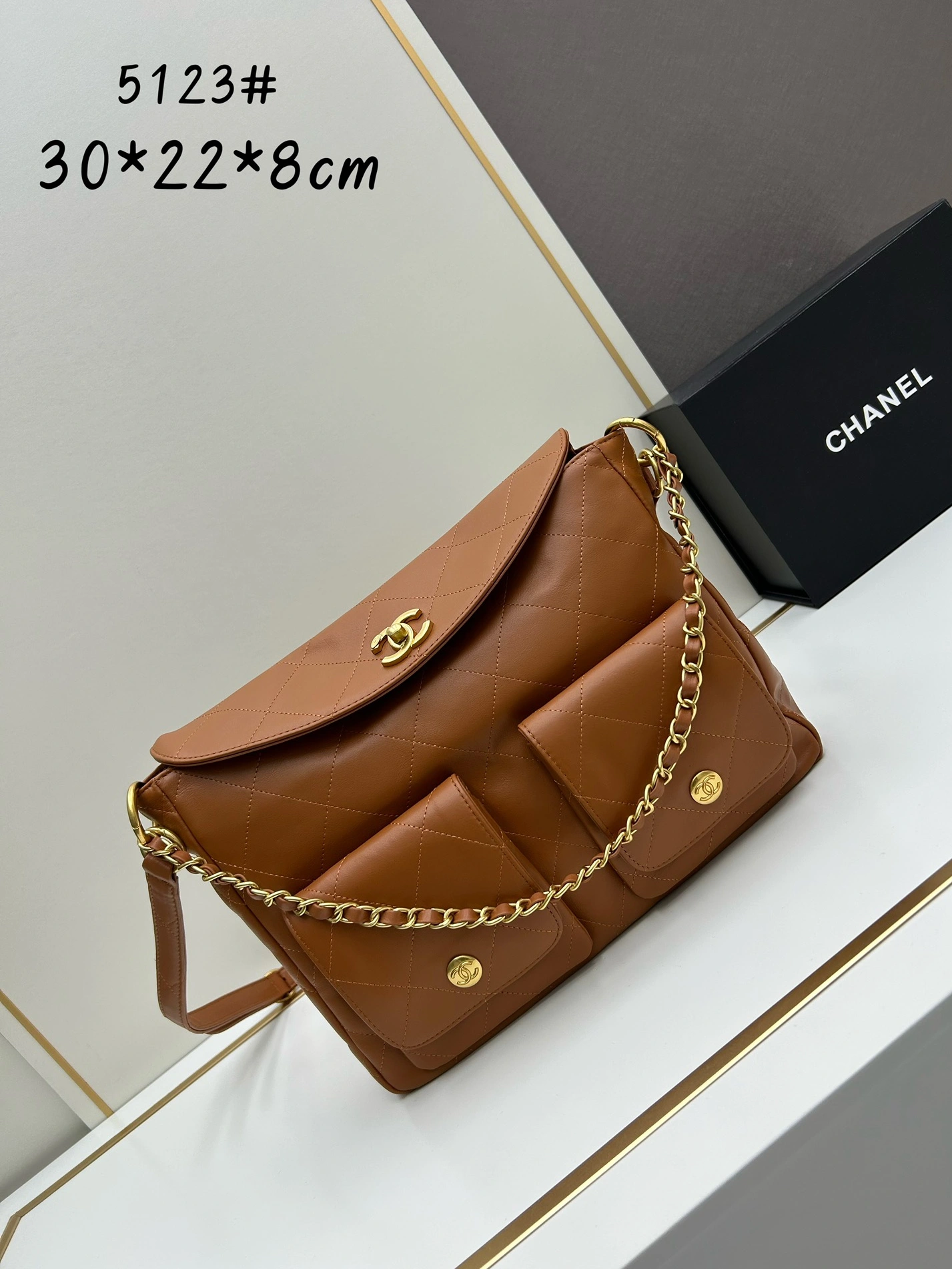 Chanel AAA Quality Messenger Bags For Women Durable 3048