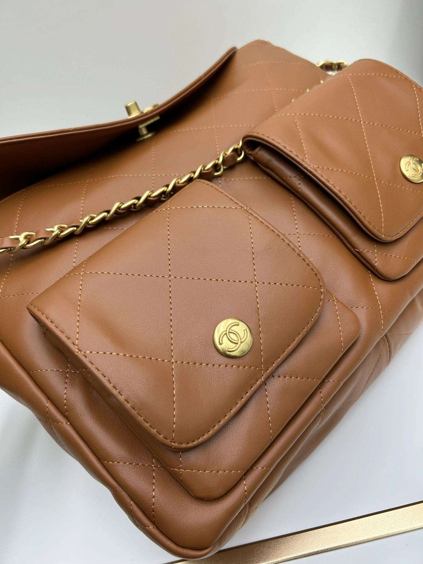 Chanel AAA Quality Messenger Bags For Women Durable 3048