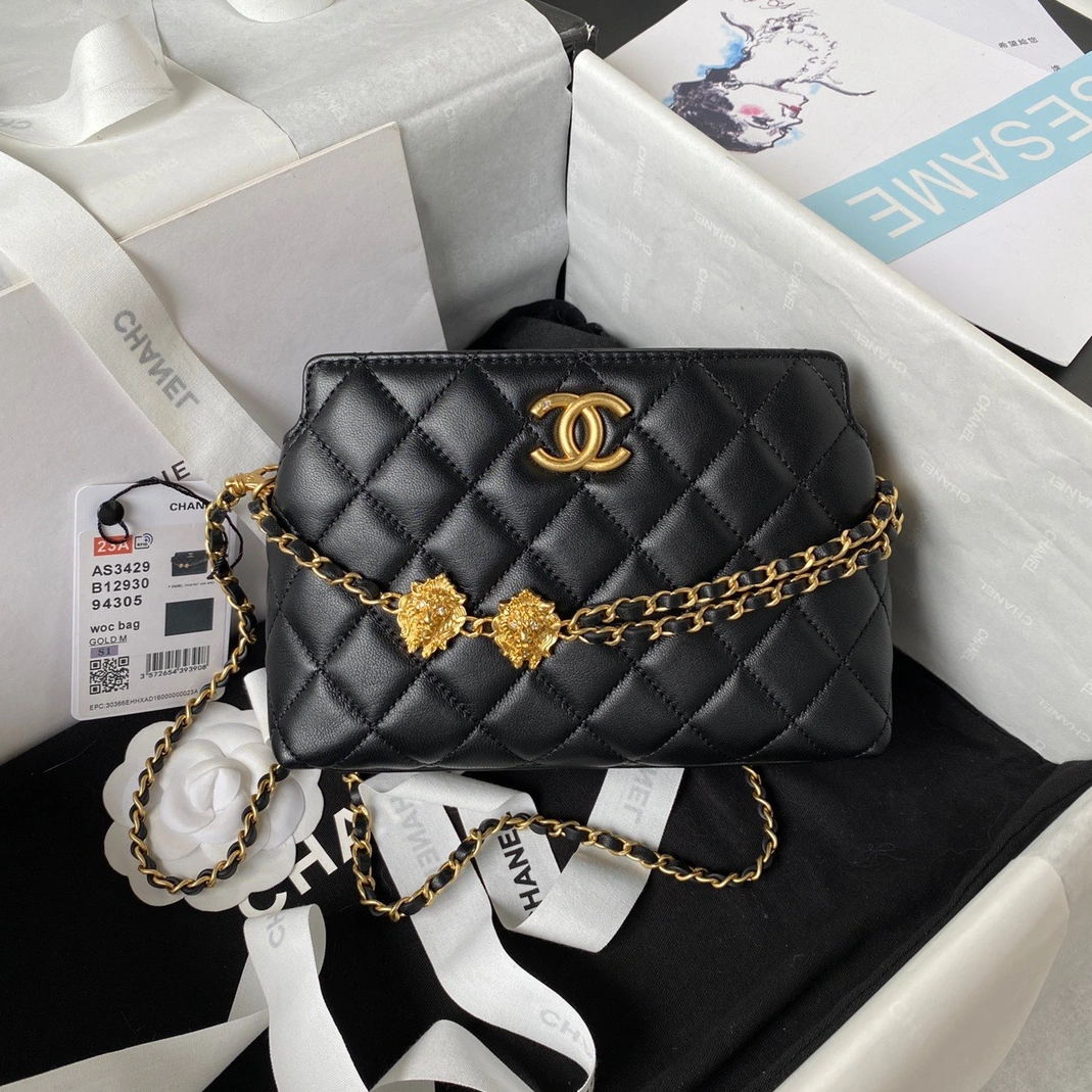 Chanel AAA Quality Messenger Bags For Women Lightweight 2593