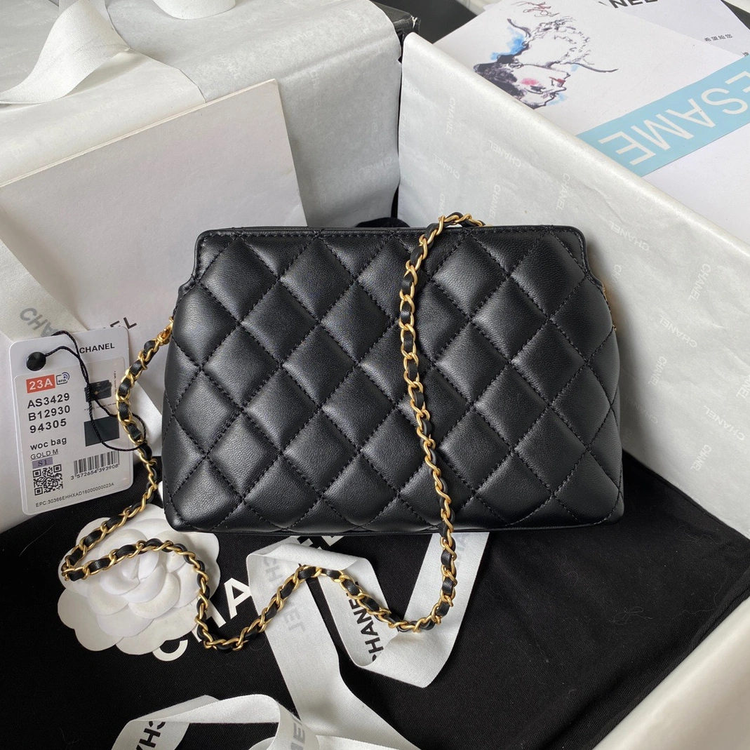 Chanel AAA Quality Messenger Bags For Women Lightweight 2593
