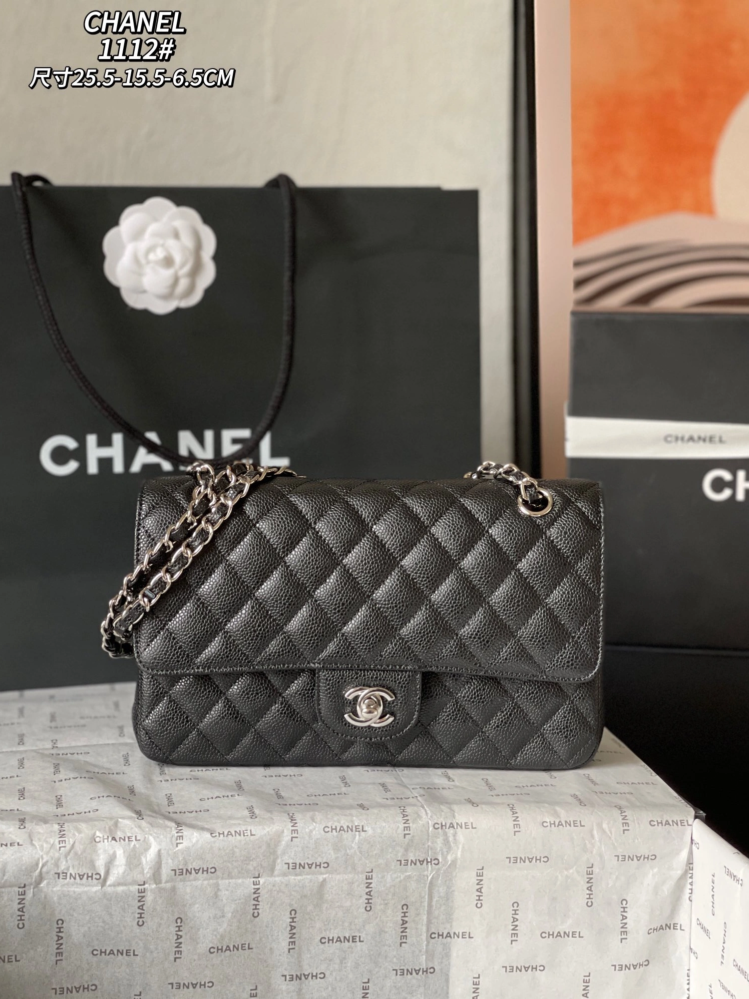 Chanel AAA Quality Messenger Bags For Women Minimalist 6665