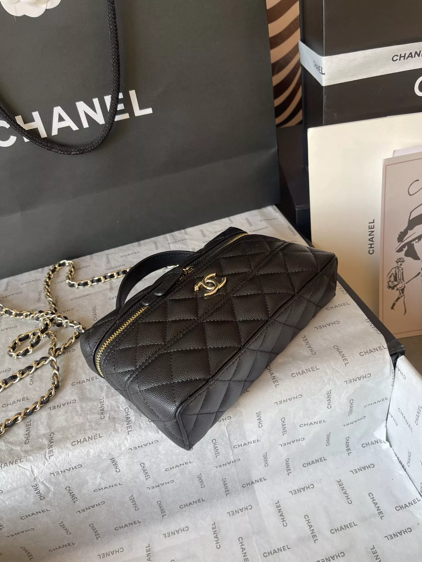 Chanel AAA Quality Messenger Bags For Women NewStyle 7268