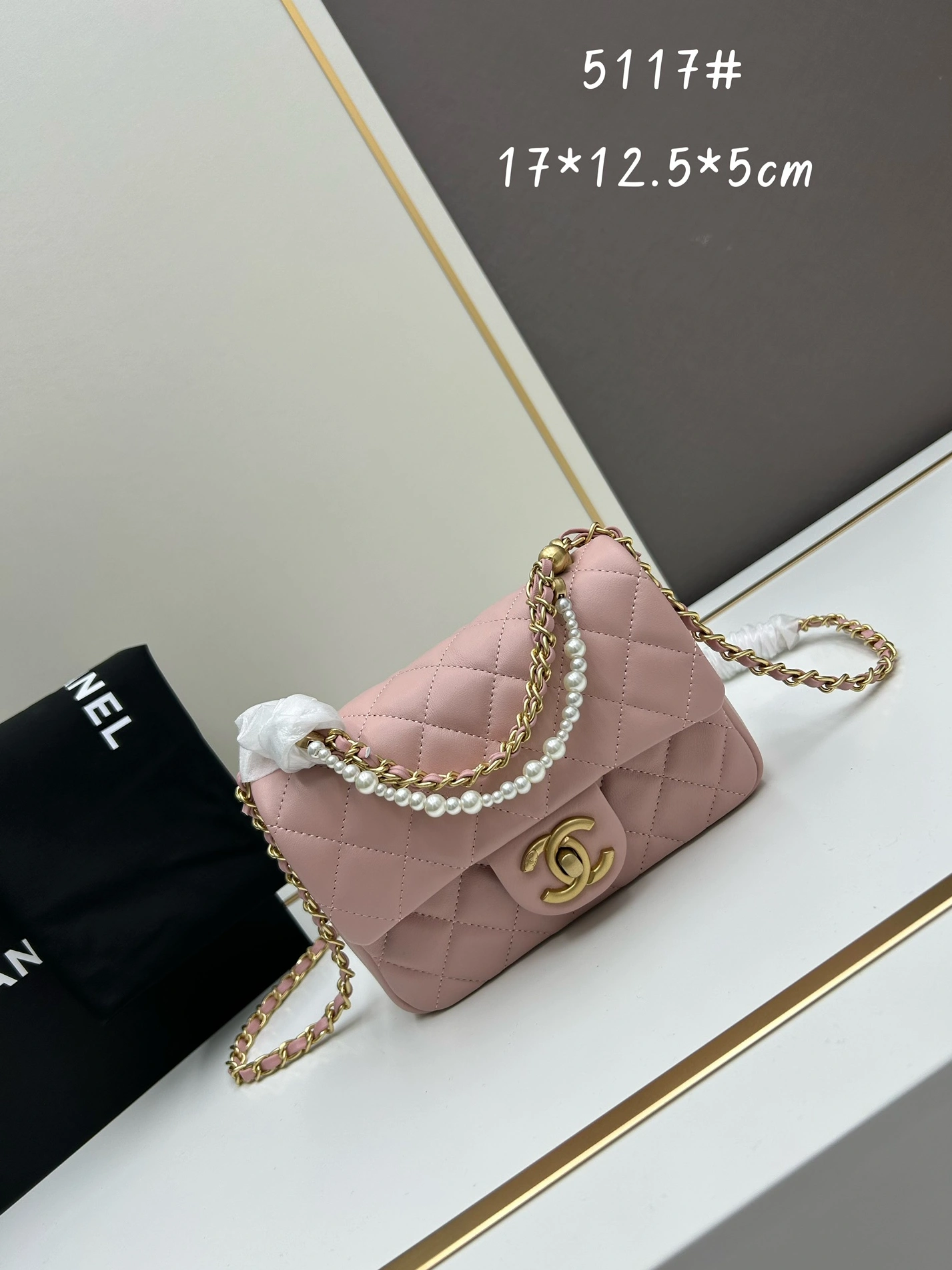 Chanel AAA Quality Messenger Bags For Women Popular 137