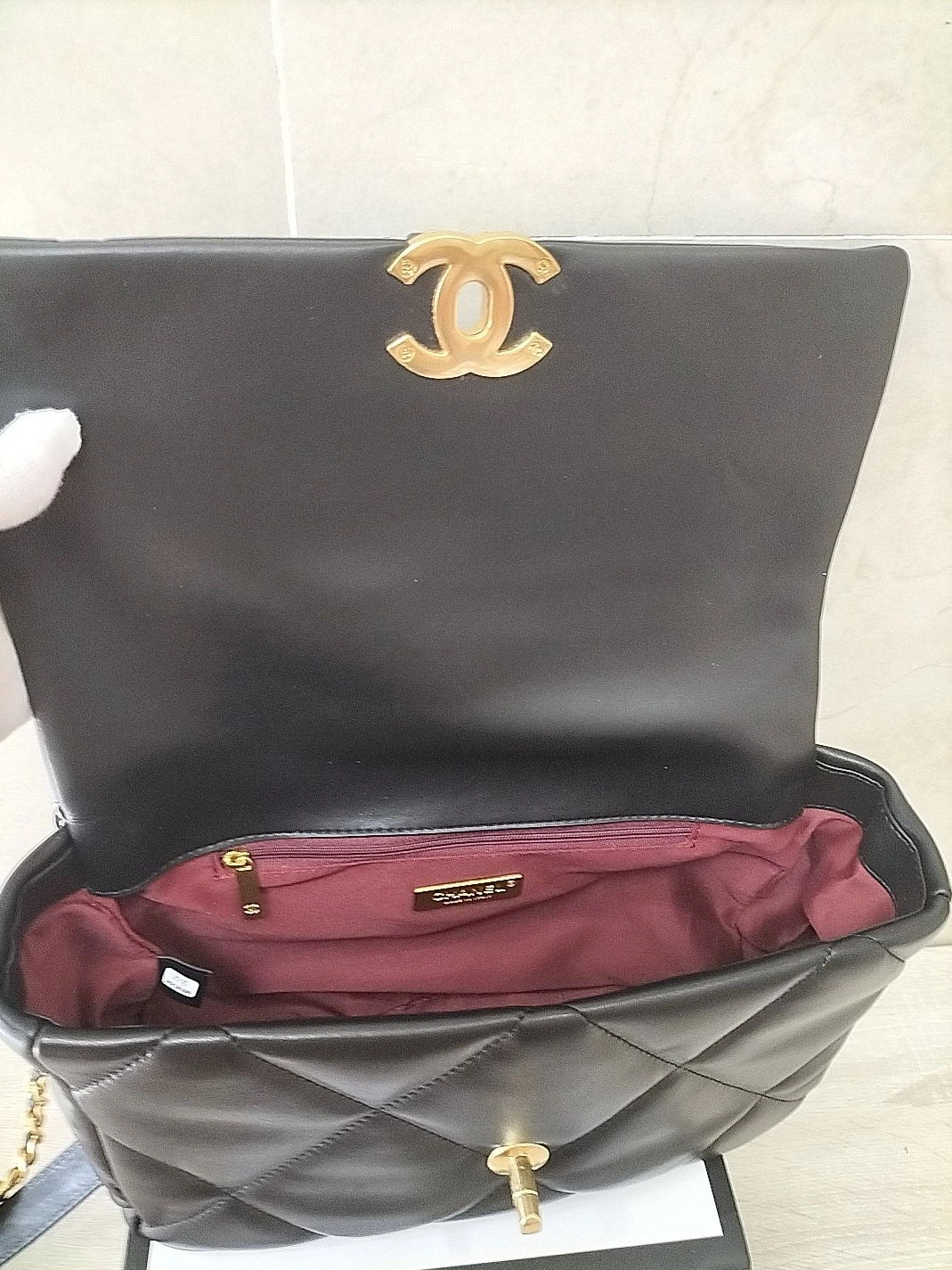 Chanel AAA Quality Messenger Bags For Women Refined 7064