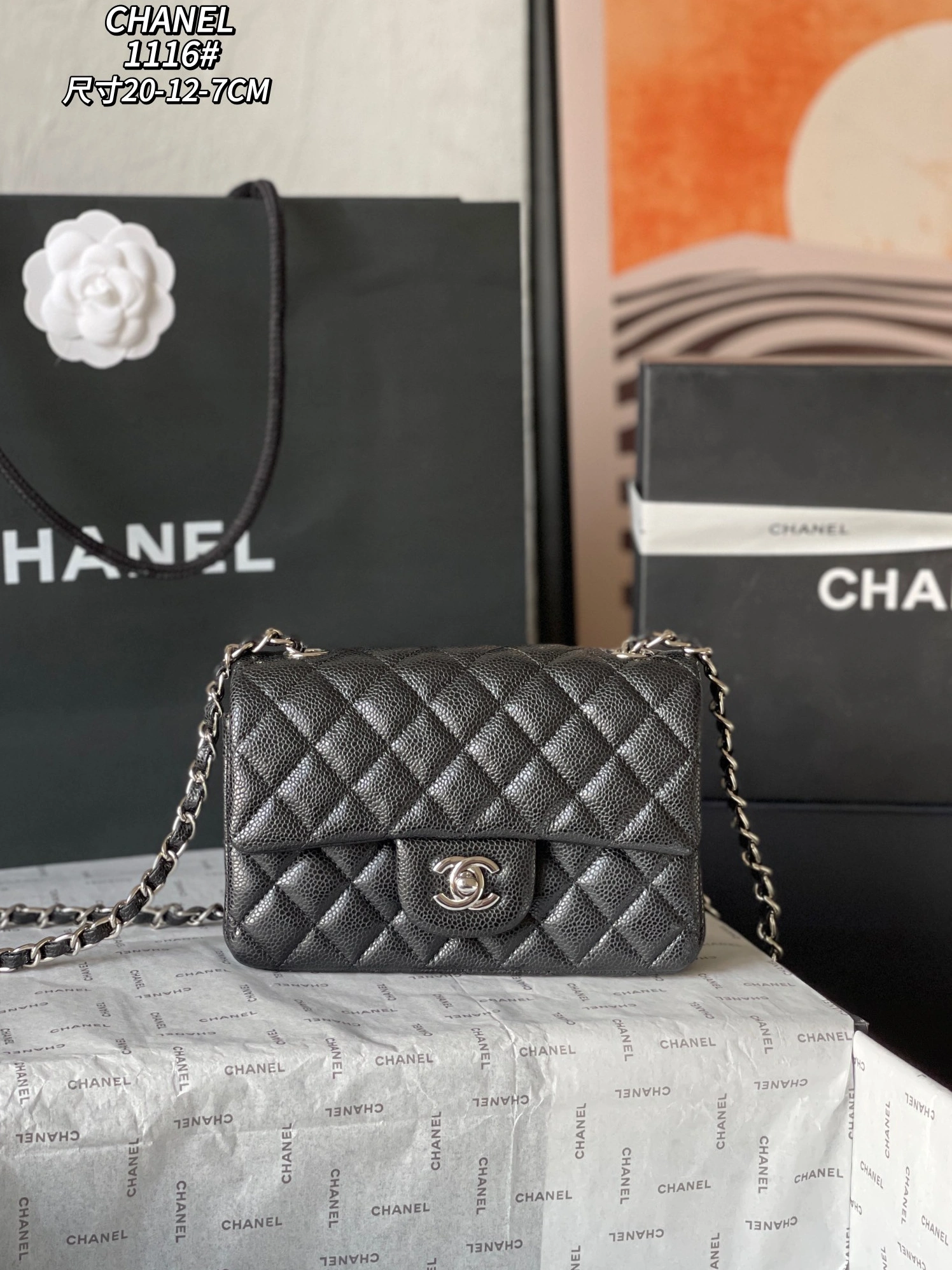 Chanel AAA Quality Messenger Bags For Women Resilient 6177
