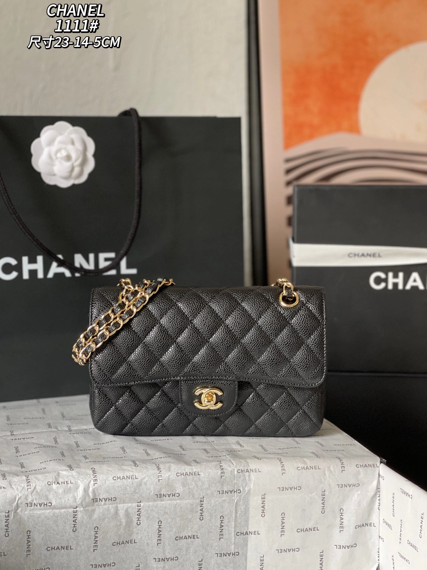 Chanel AAA Quality Messenger Bags For Women Sleek 6946