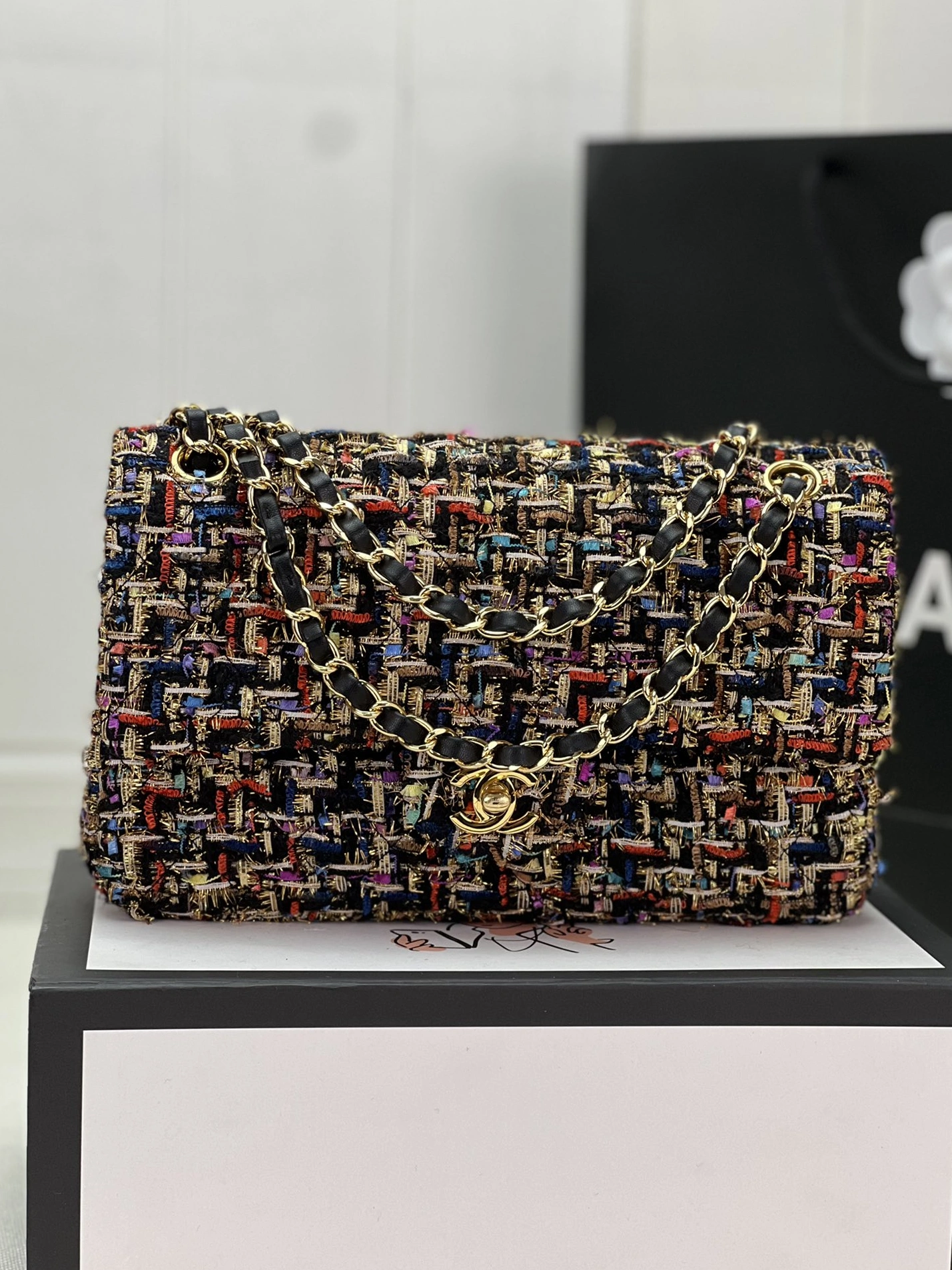 Chanel AAA Quality Messenger Bags For Women Soft 6717