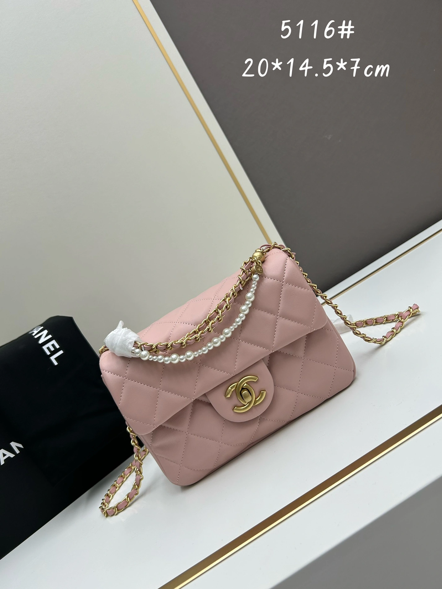 Chanel AAA Quality Messenger Bags For Women Soft 9289