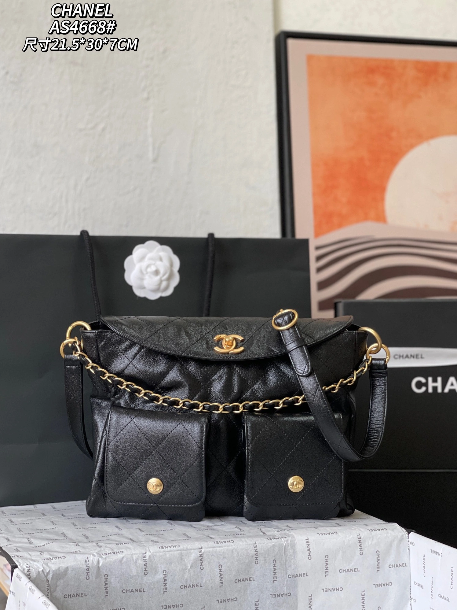 Chanel AAA Quality Messenger Bags For Women SportInspired 2802