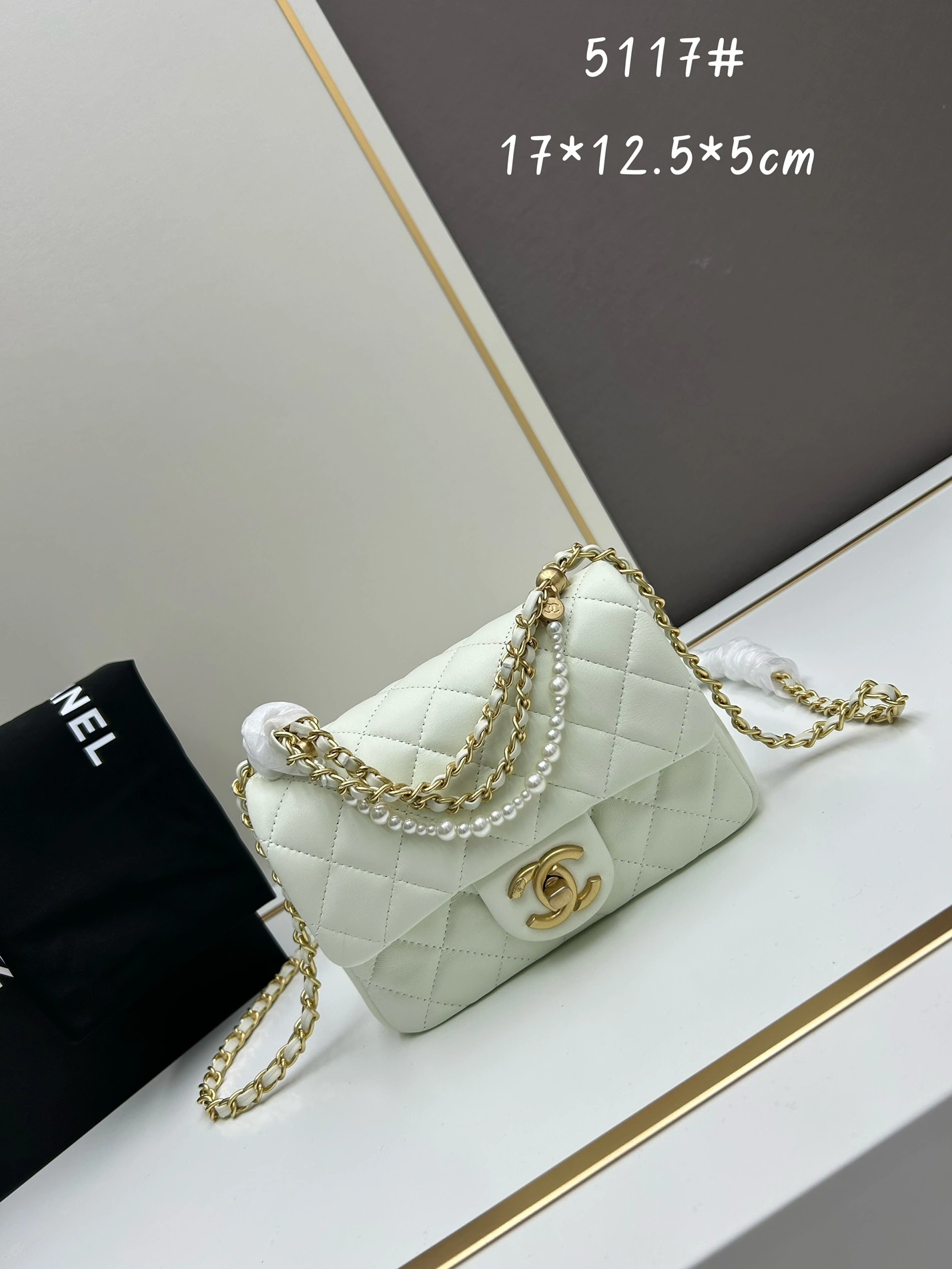 Chanel AAA Quality Messenger Bags For Women Trendy 6594