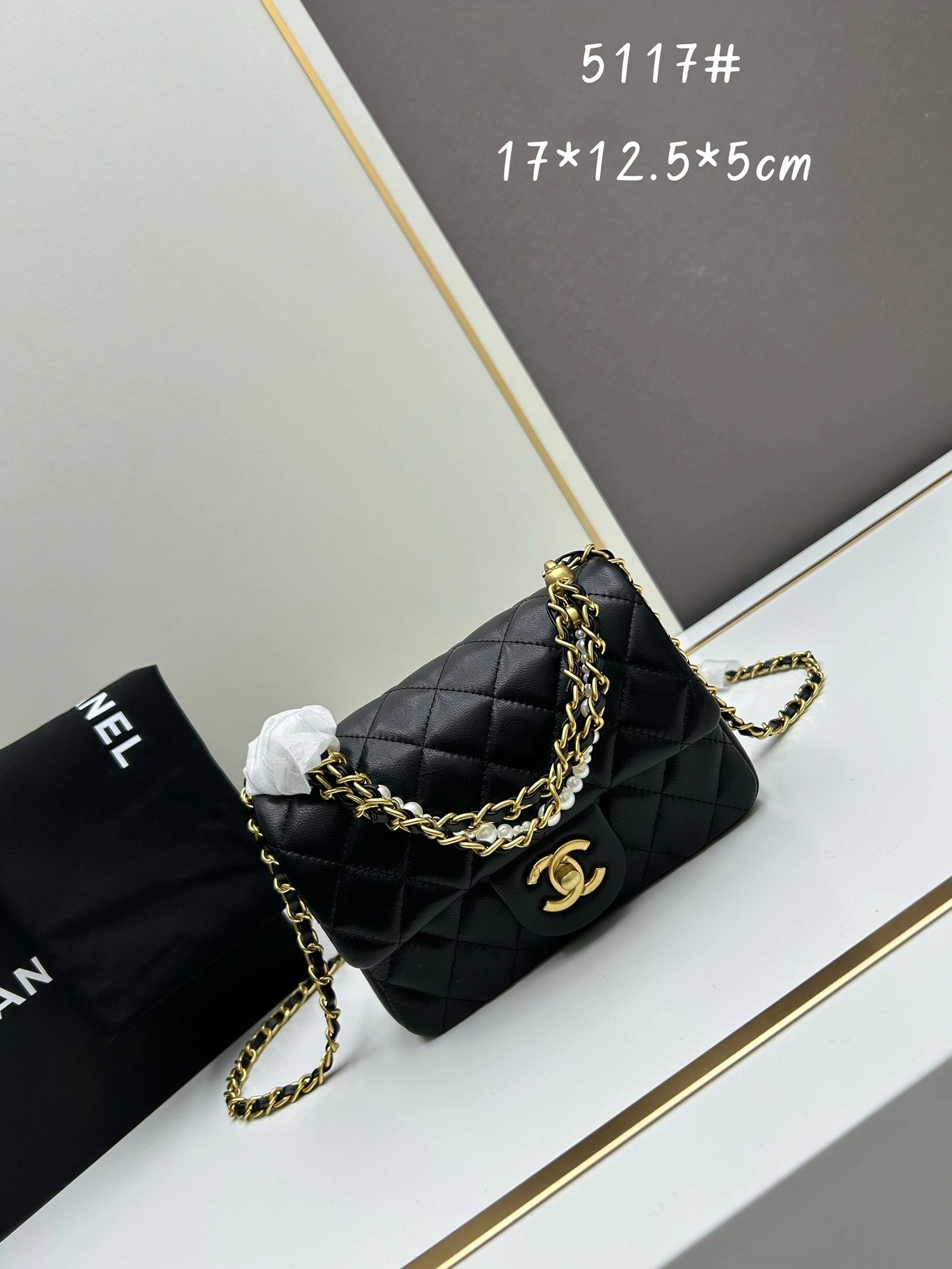 Chanel AAA Quality Messenger Bags For Women Versatile 9270