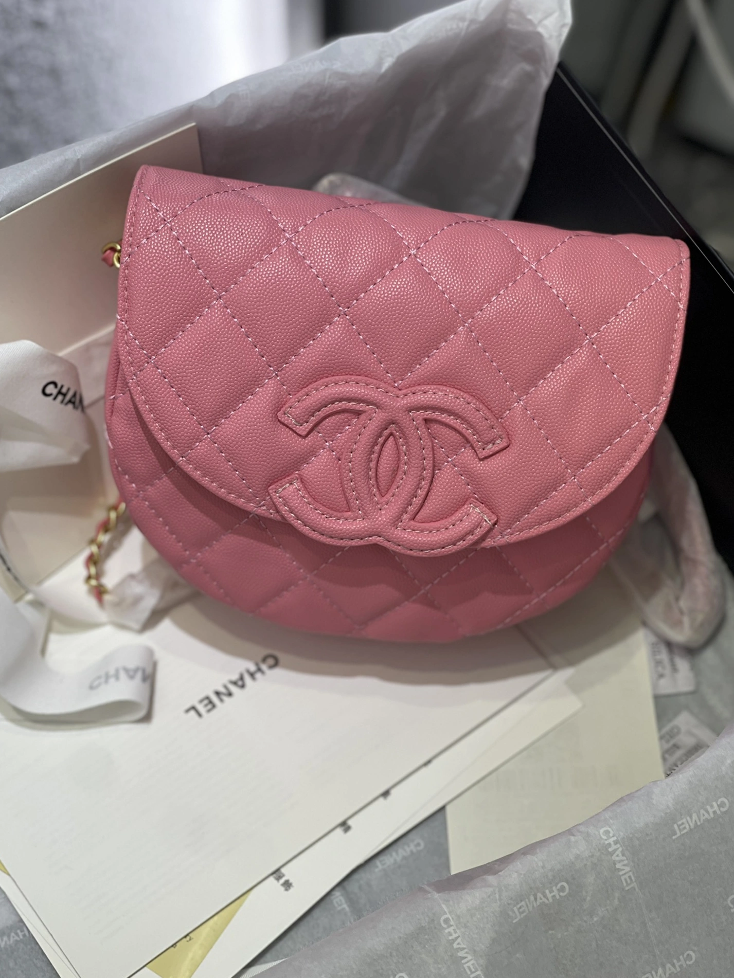 Chanel AAA Quality Messenger Bags For Women Versatile 9609