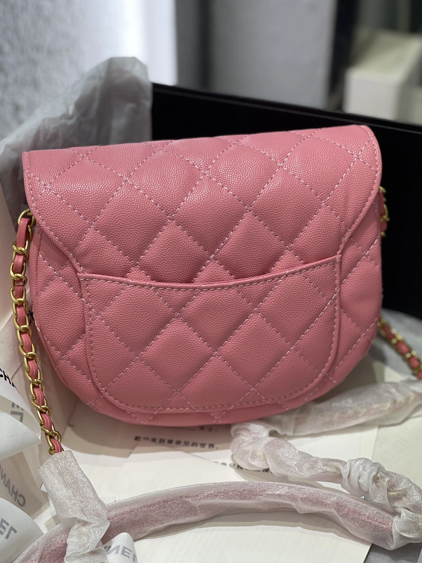Chanel AAA Quality Messenger Bags For Women Versatile 9609