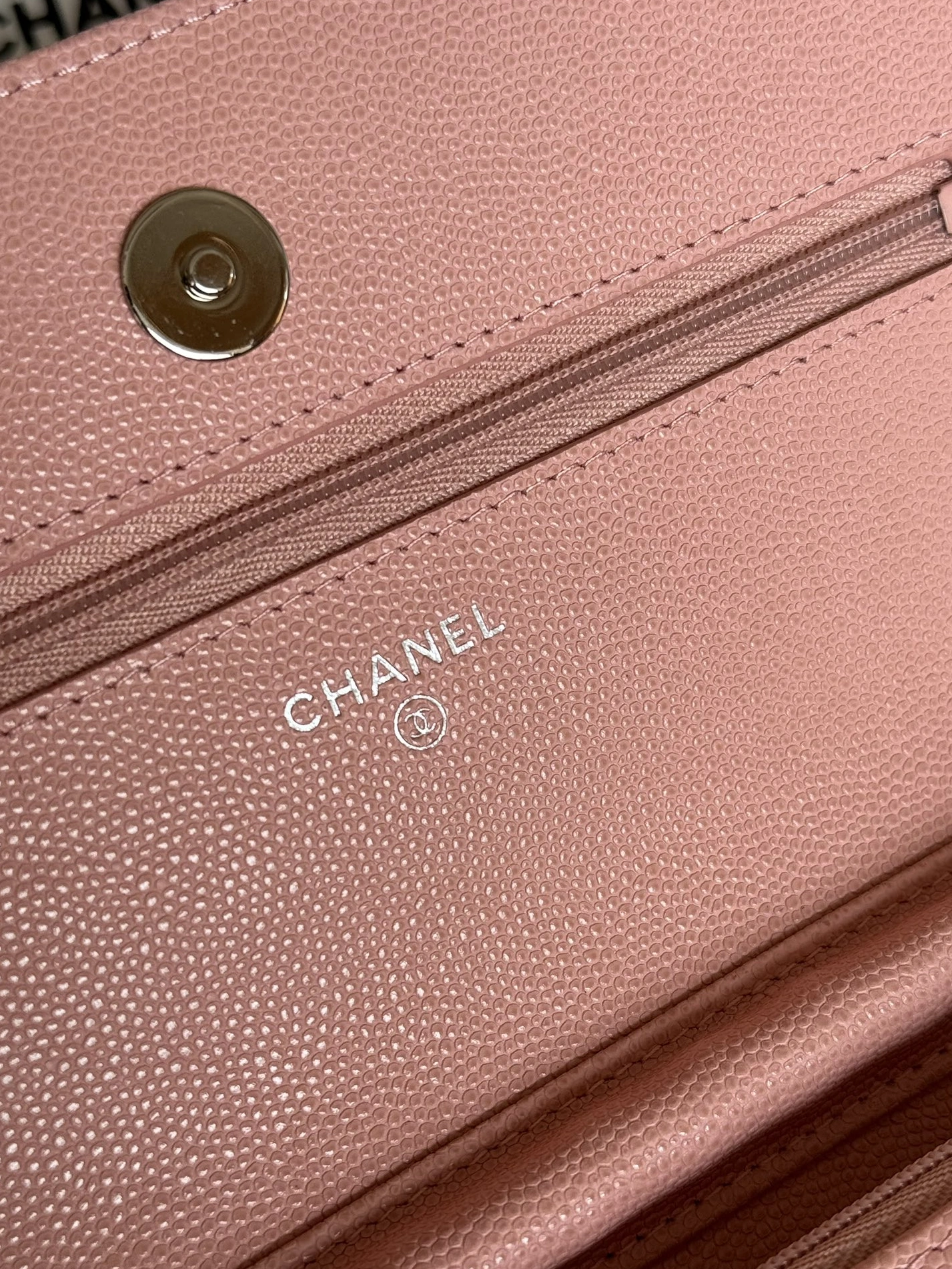 Chanel AAA Quality Messenger Bags In Silver For Women Soft 4150