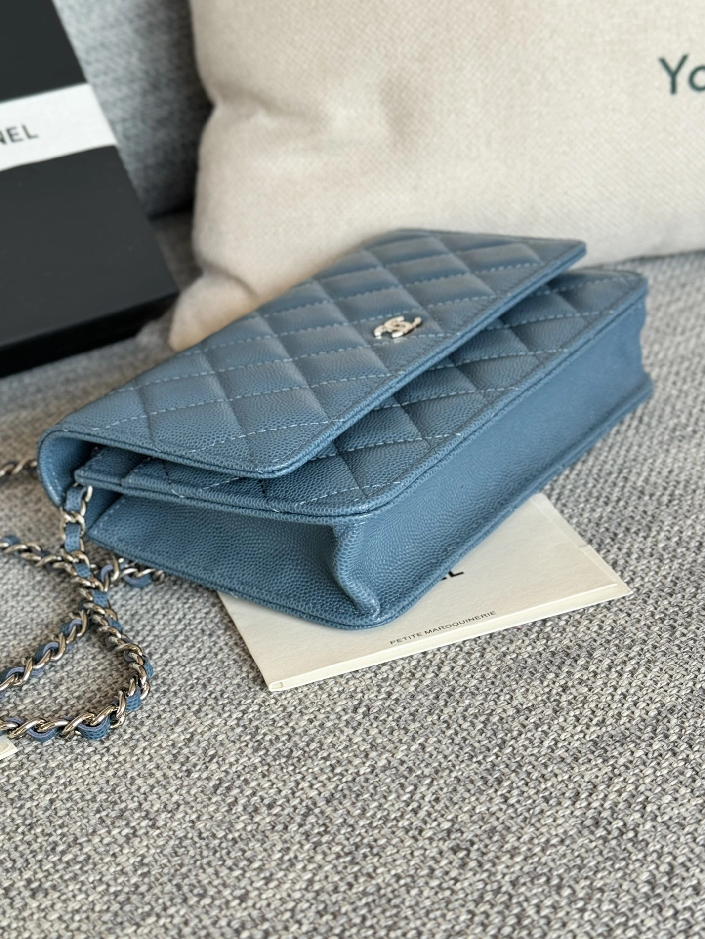 Chanel AAA Quality Messenger Bags In Silver For Women SportInspired 2256