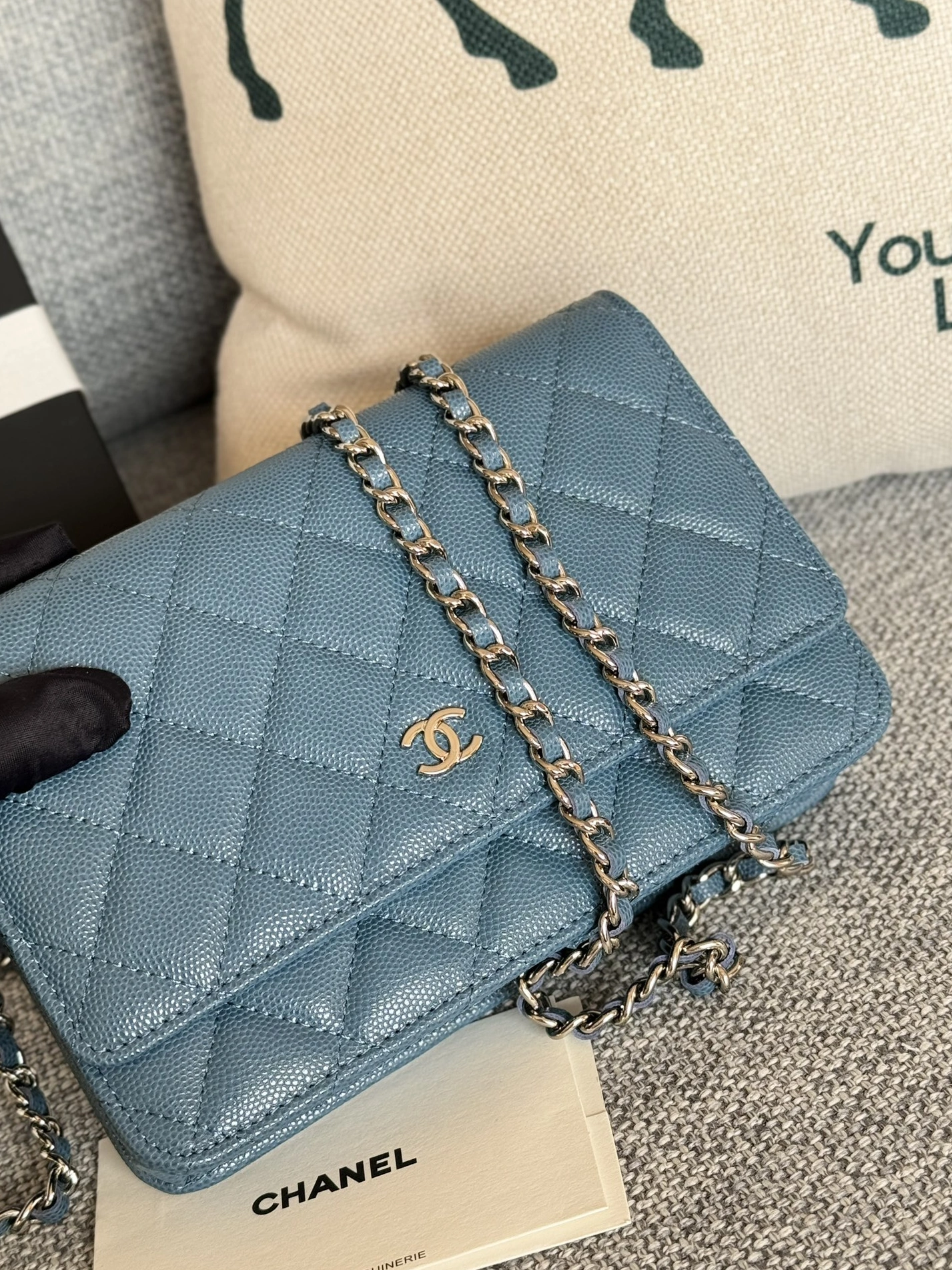 Chanel AAA Quality Messenger Bags In Silver For Women SportInspired 2256