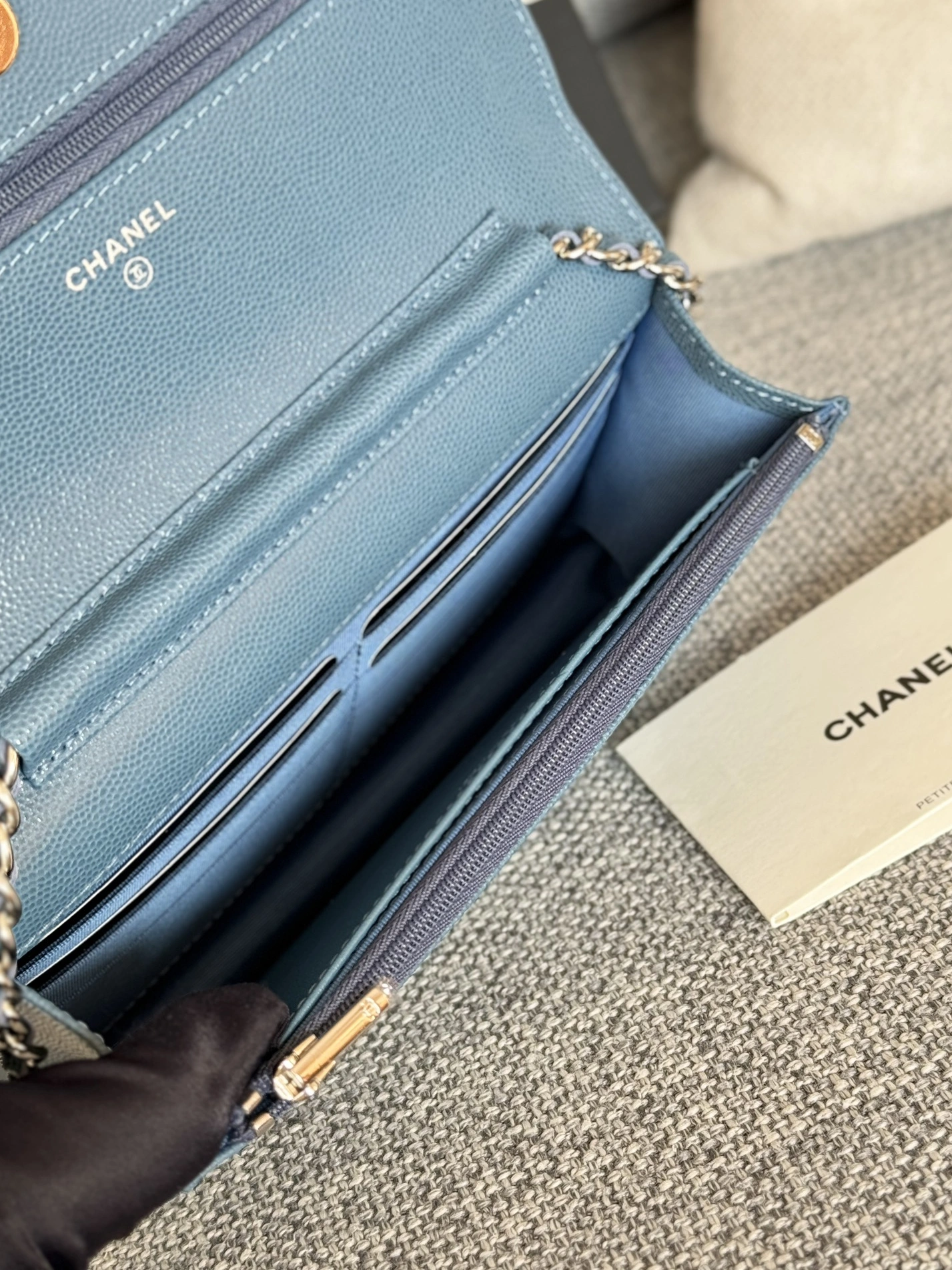 Chanel AAA Quality Messenger Bags In Silver For Women SportInspired 2256