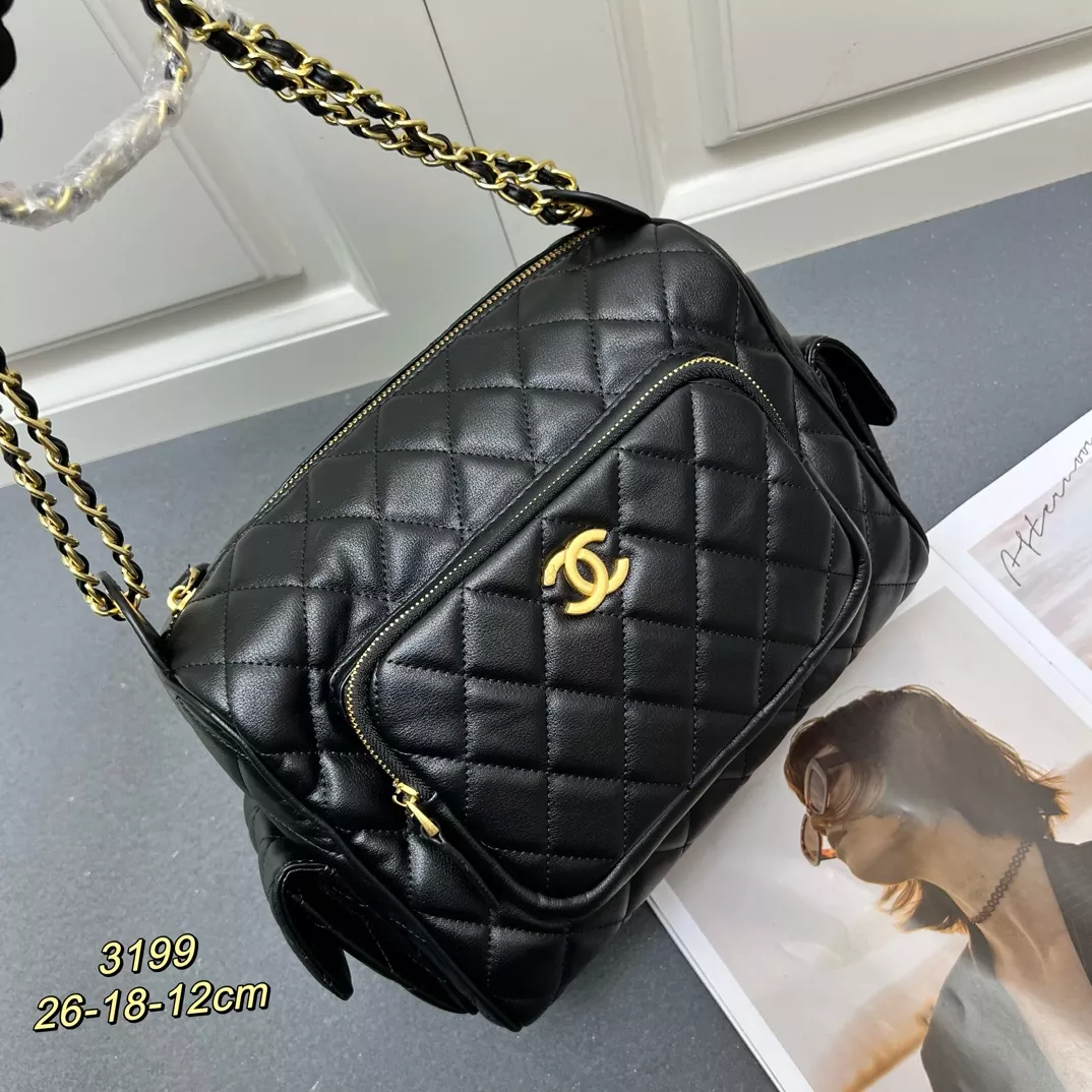 Chanel AAA Quality Shoulder Bags For Women Bold 4854