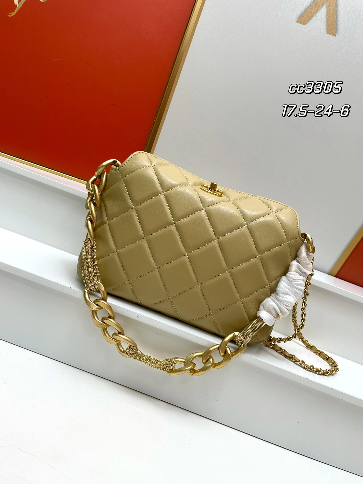 Chanel AAA Quality Shoulder Bags For Women Compact 7184