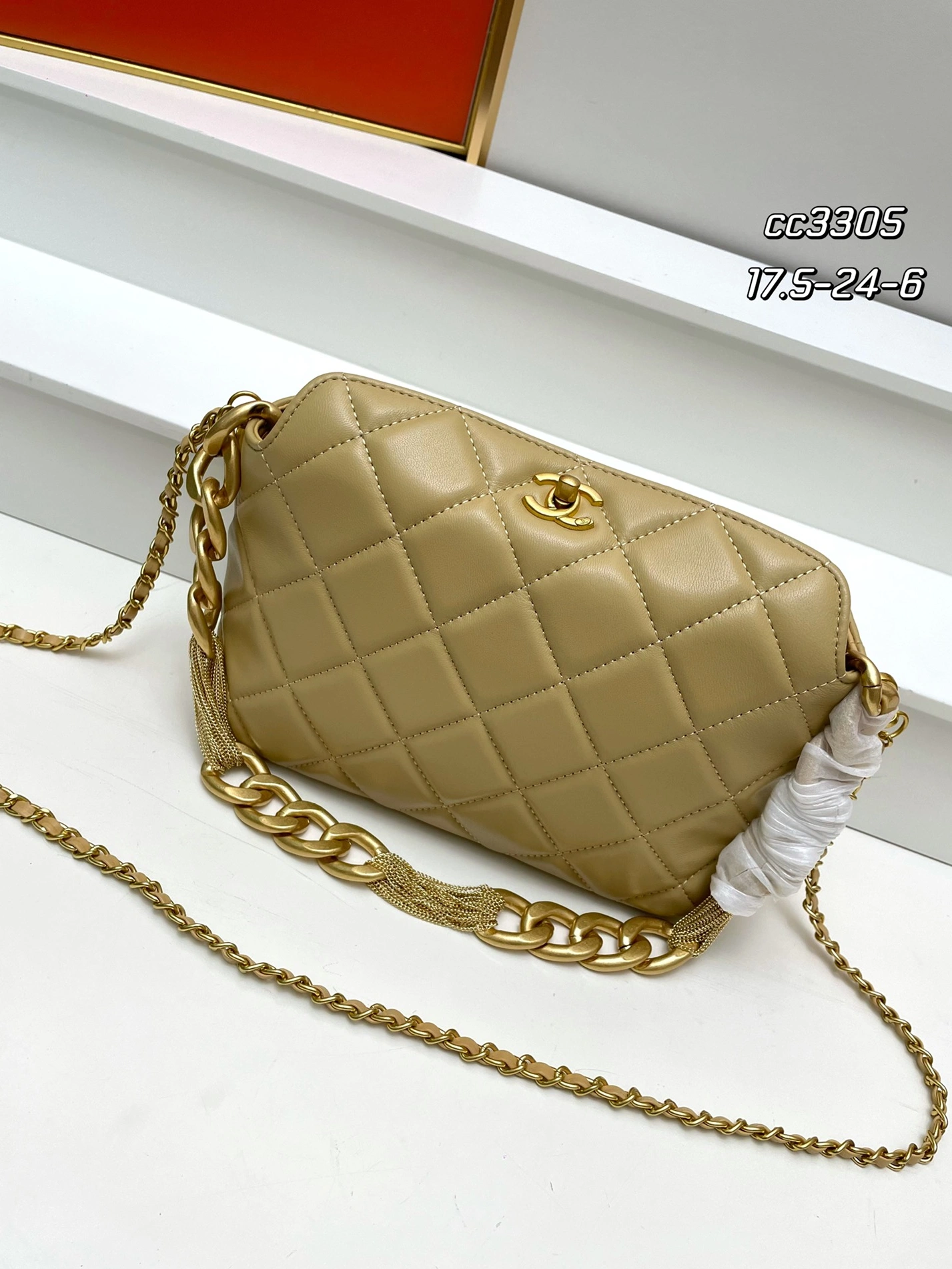 Chanel AAA Quality Shoulder Bags For Women Compact 7184
