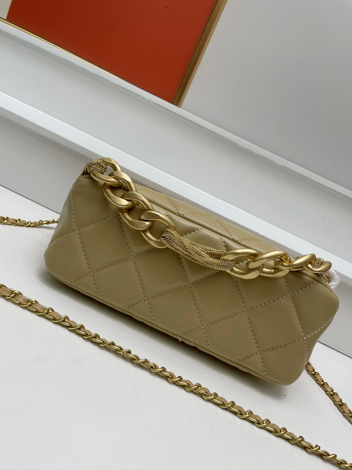 Chanel AAA Quality Shoulder Bags For Women Compact 7184