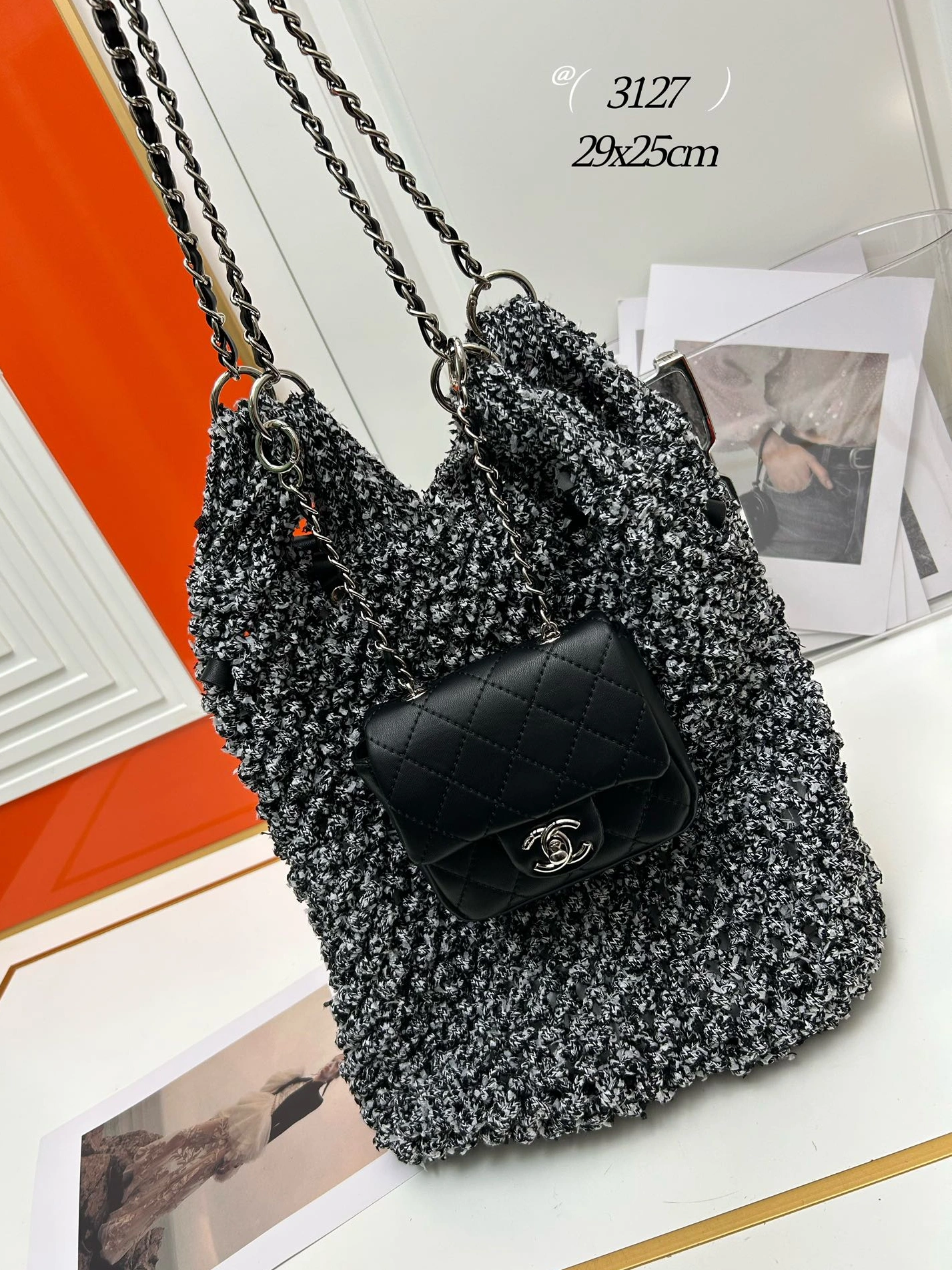 Chanel AAA Quality Shoulder Bags For Women EyeCatching 4165