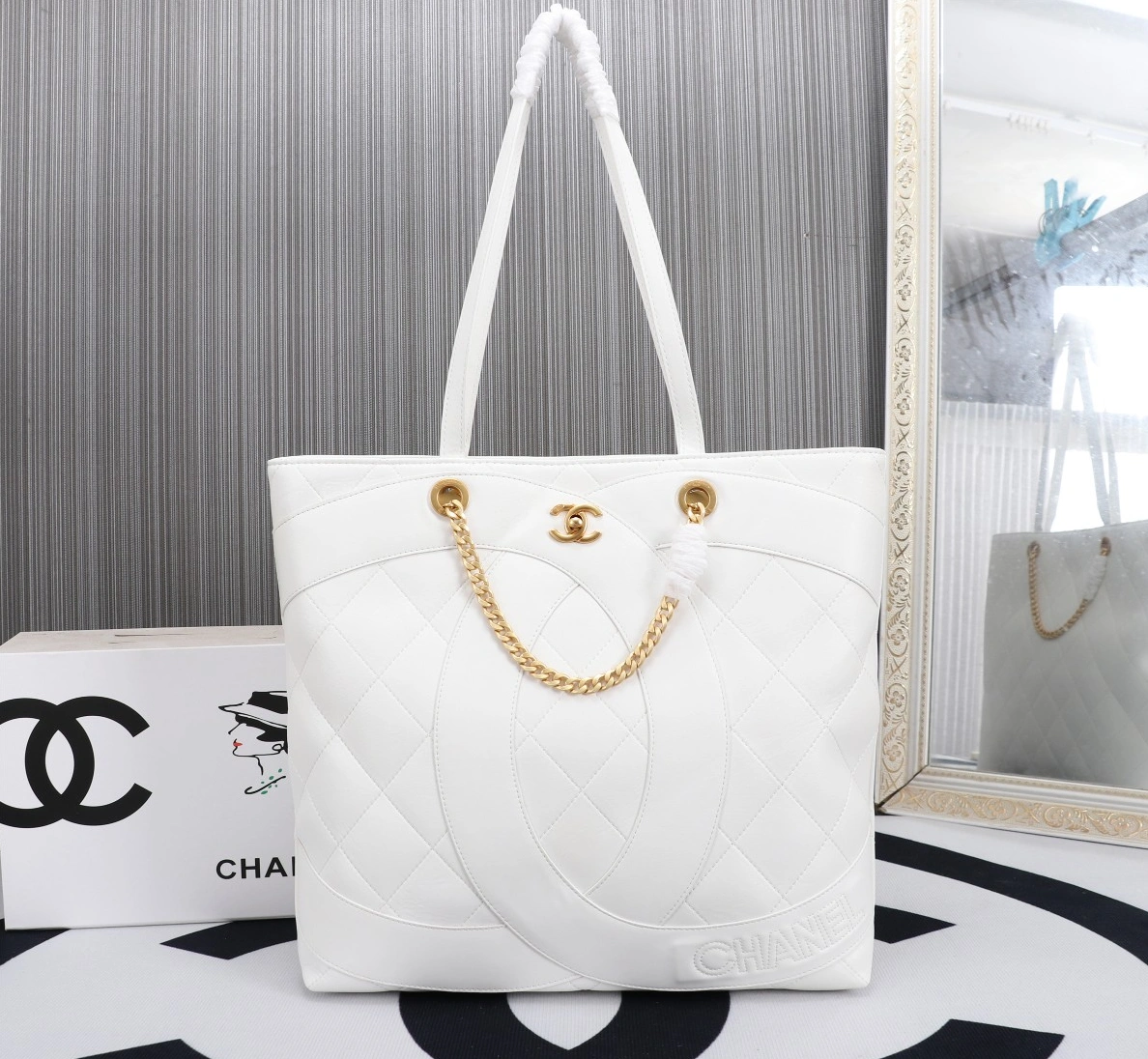 Chanel AAA Quality Shoulder Bags For Women Trendsetting 6592