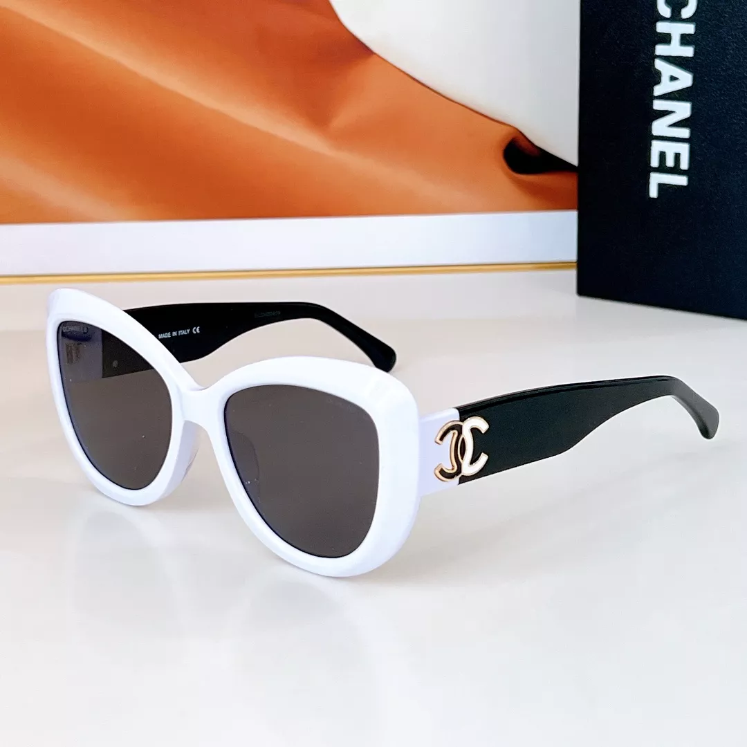 Chanel AAA Quality Sunglasses Affordable 1243