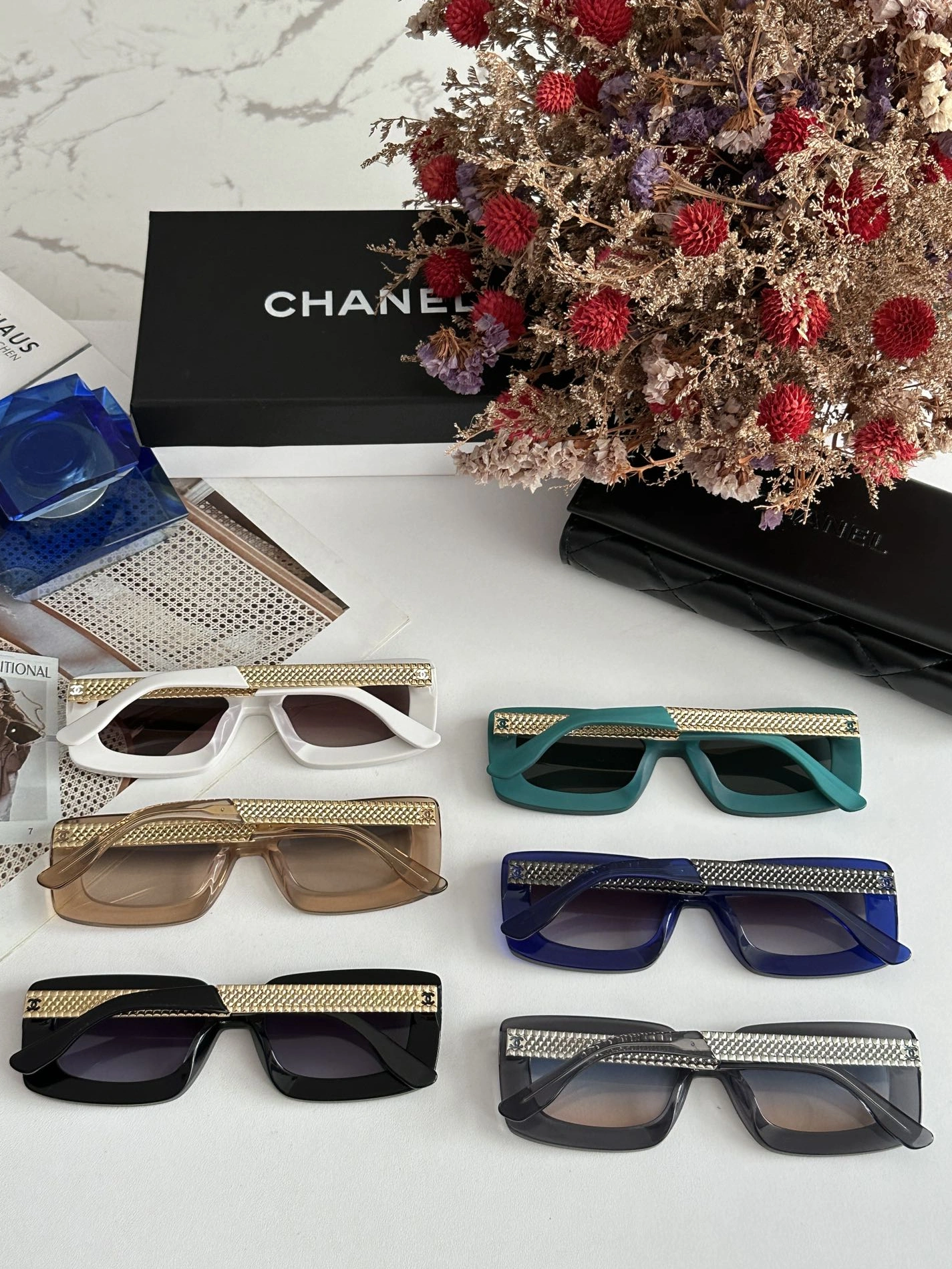 Chanel AAA Quality Sunglasses Affordable 1760