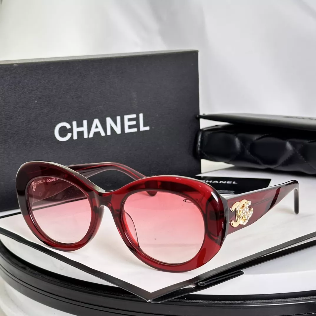 Chanel AAA Quality Sunglasses Affordable 8895