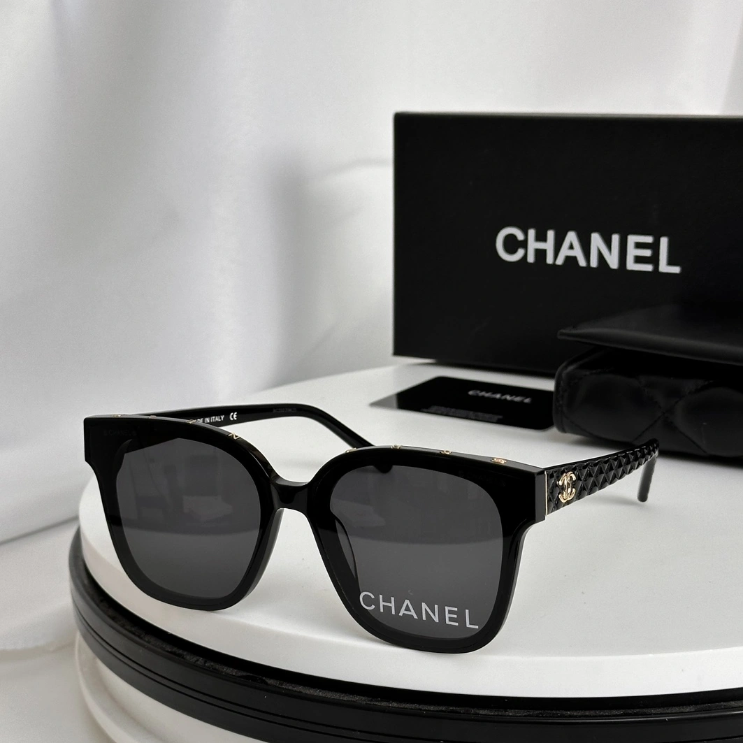 Chanel AAA Quality Sunglasses Affordable 9806
