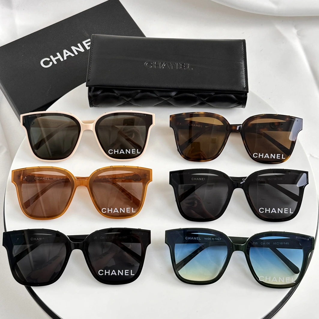 Chanel AAA Quality Sunglasses Affordable 9806