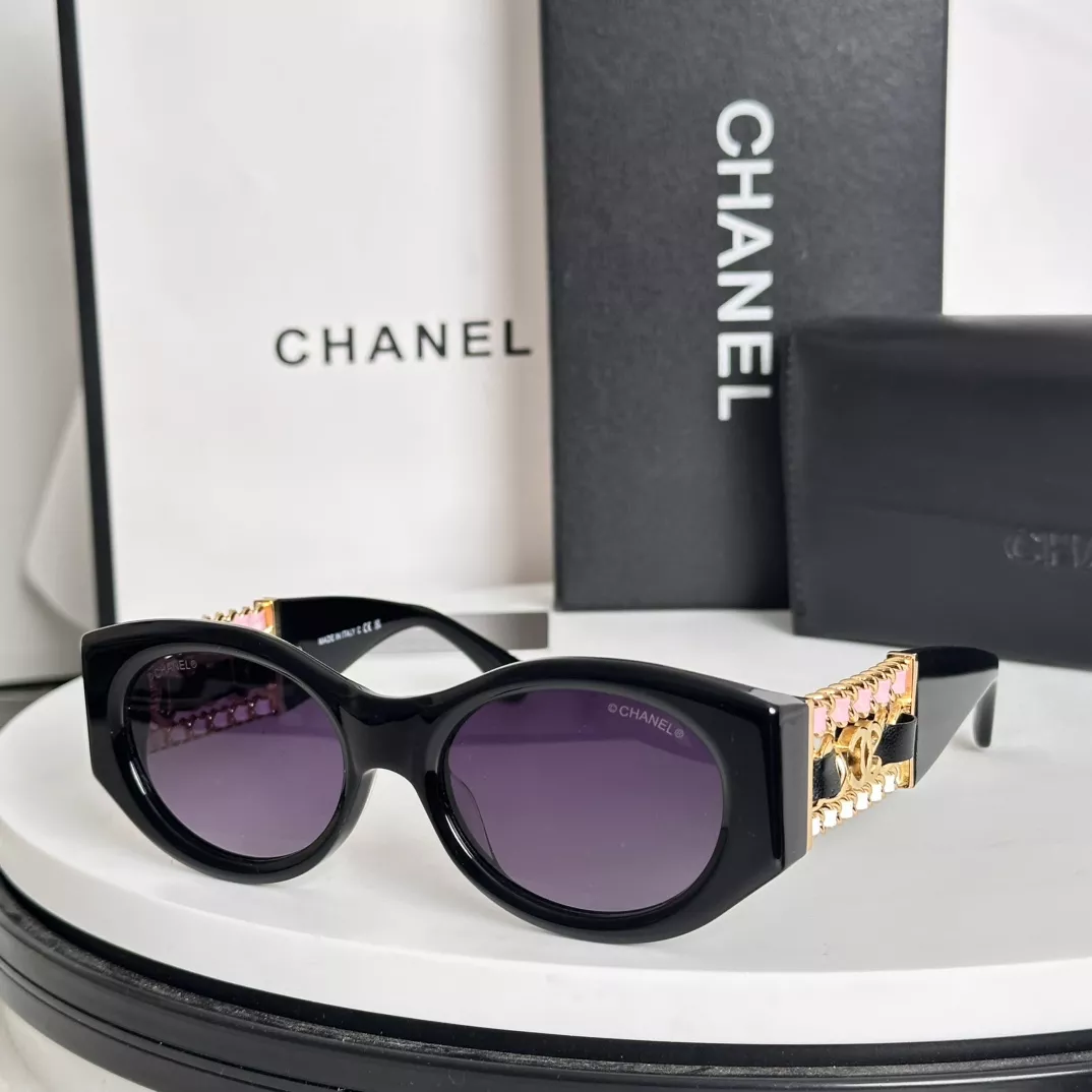 Chanel AAA Quality Sunglasses AllSeason 3483